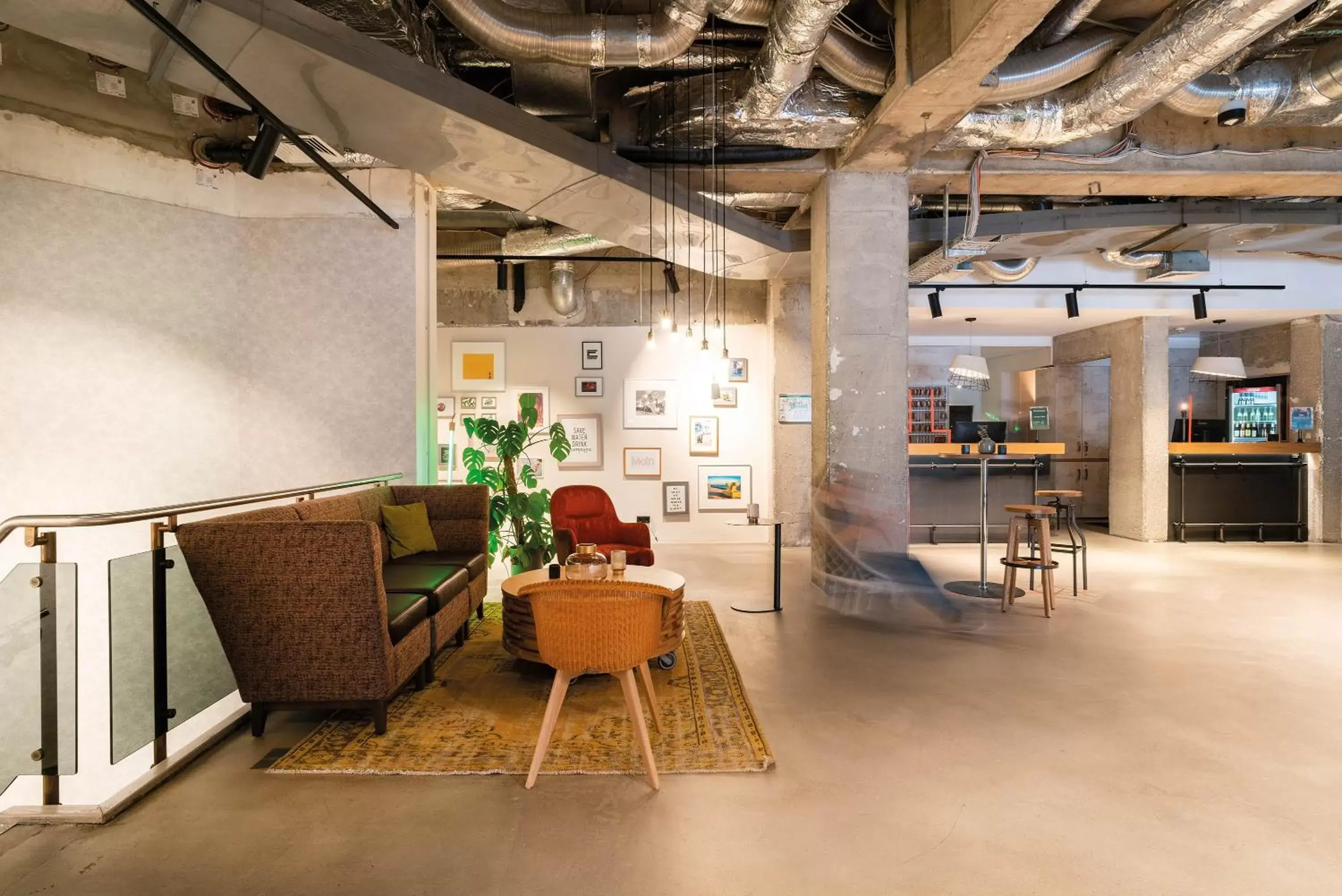 Lobby or reception in Seminaris Hotel Lüneburg Lobby or reception in Seminaris Hotel Lüneburg