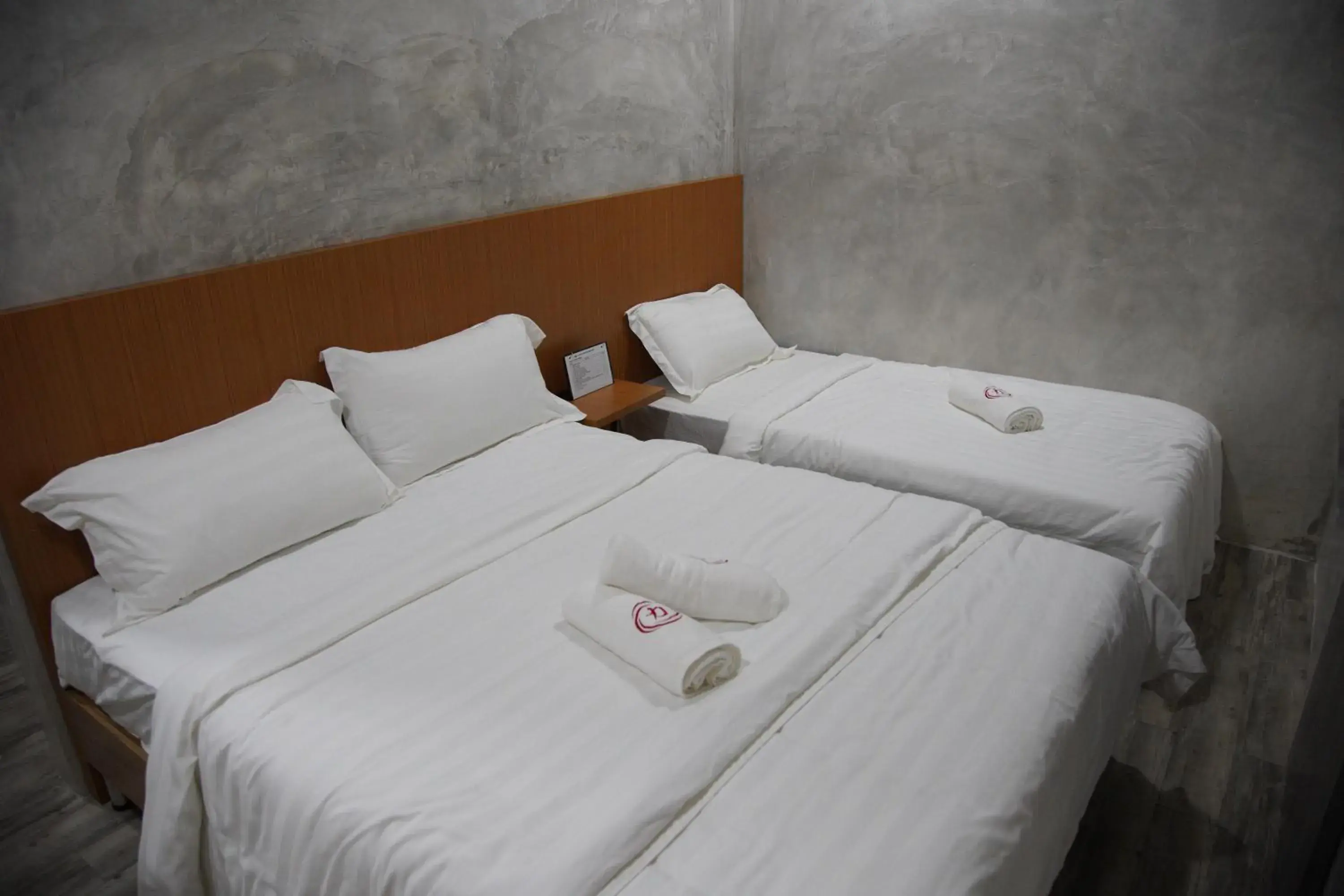 Bed in Rick Resort Teluk Intan