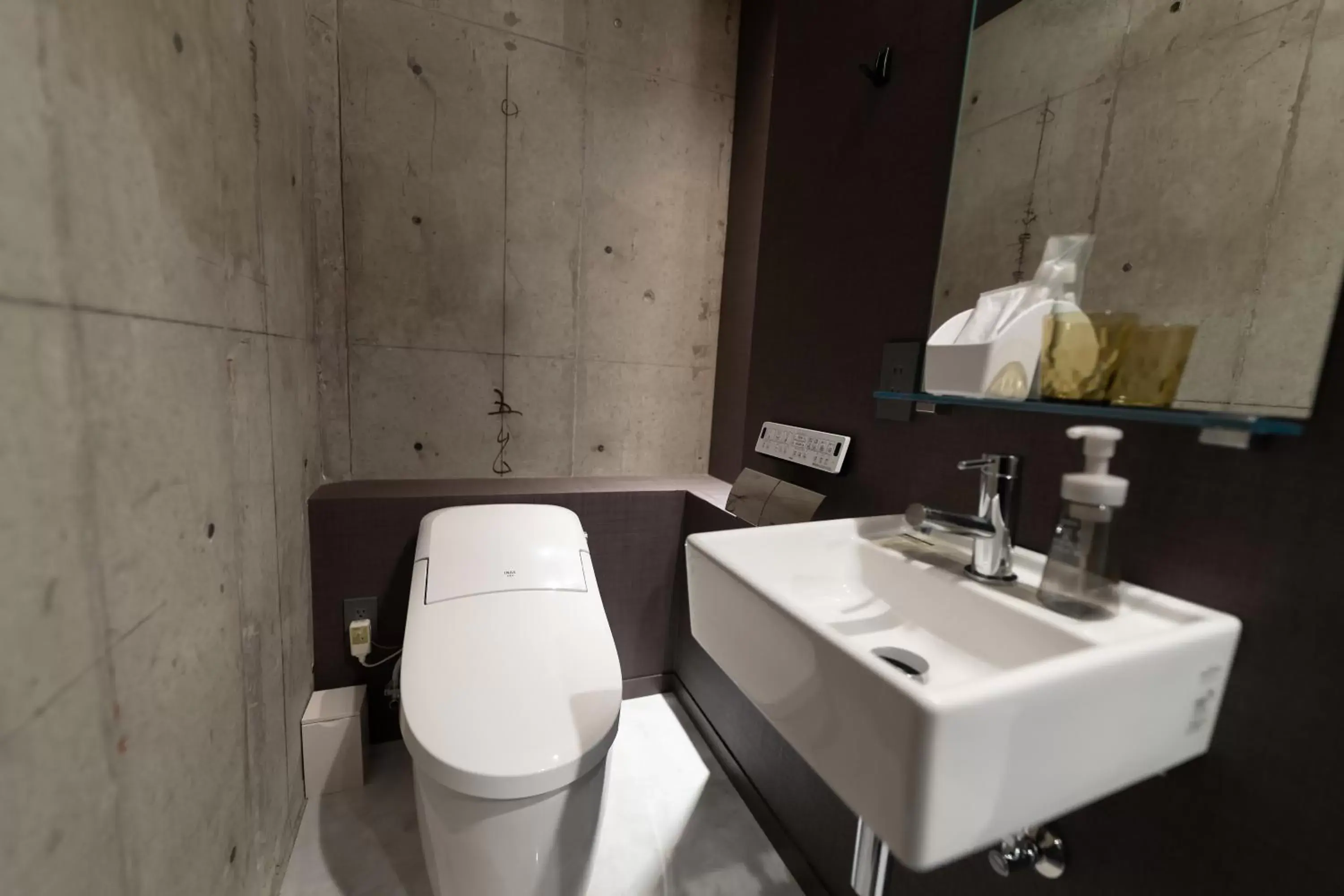 Photo of the whole room, Bathroom in EN HOTEL Hakata