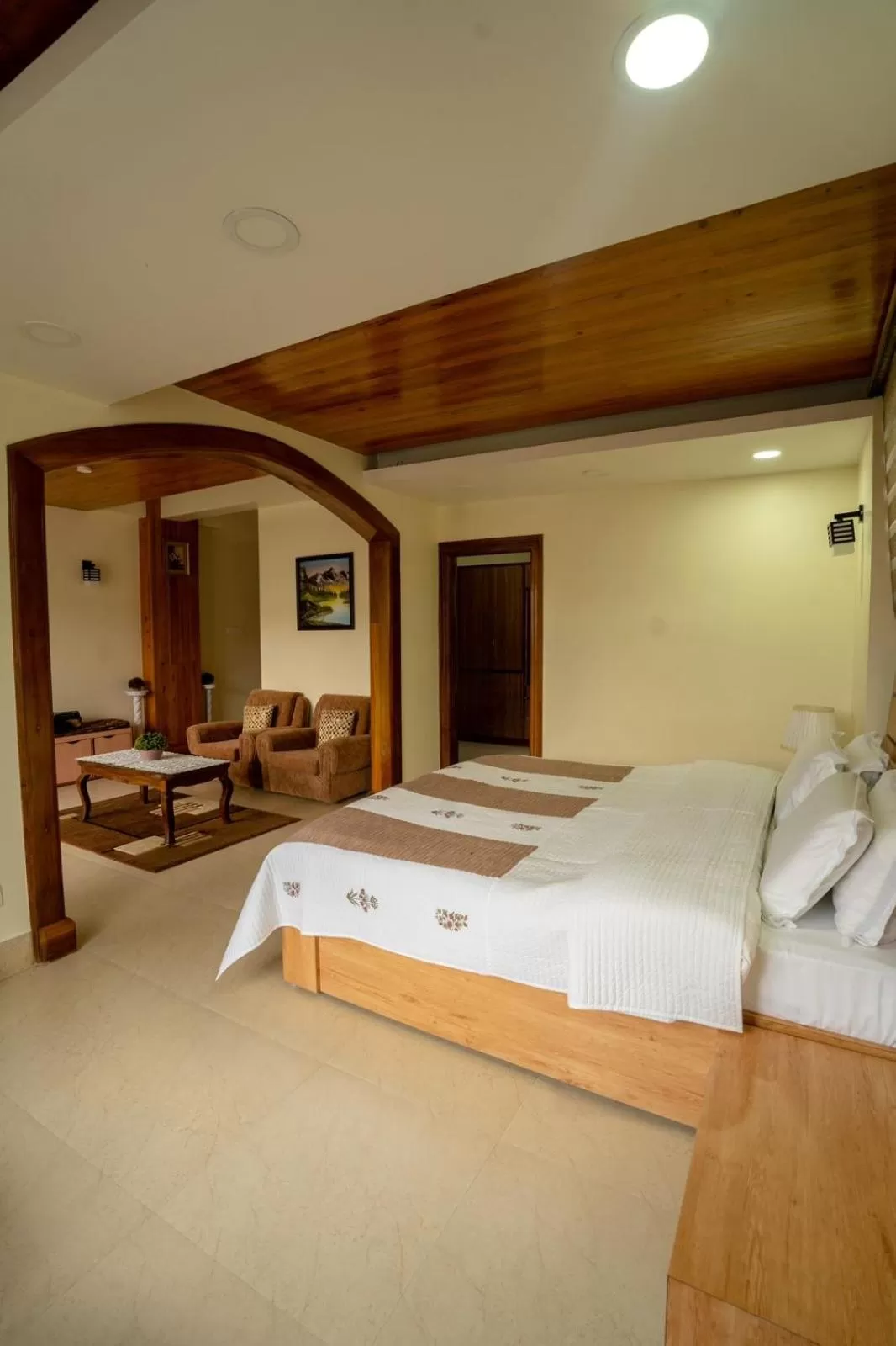 Bedroom, Bed in East Land Bed & Breakfast