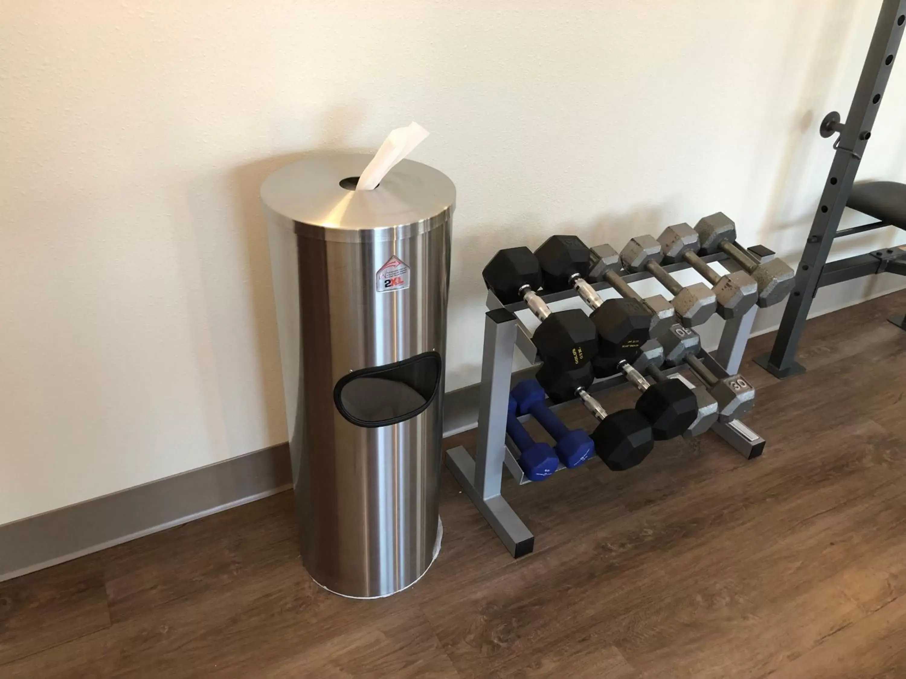 Fitness Center/Facilities in Holiday Inn Express Hotel & Suites Franklin, an IHG Hotel