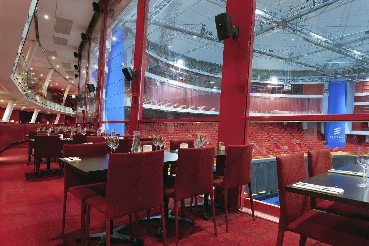 Restaurant/places to eat in Quality Hotel Globe