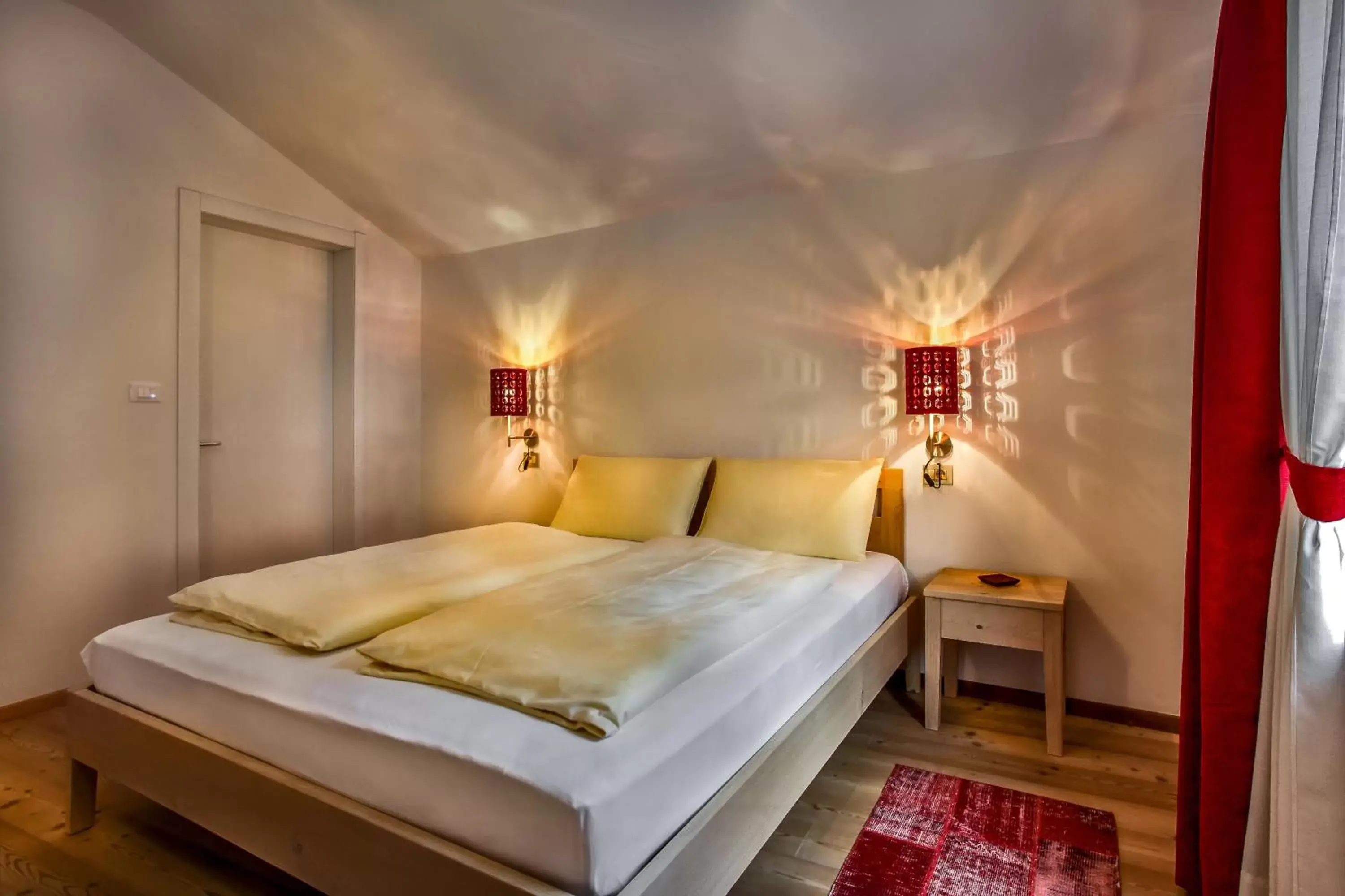 Bedroom, Bed in Garni B&B Am Schloss