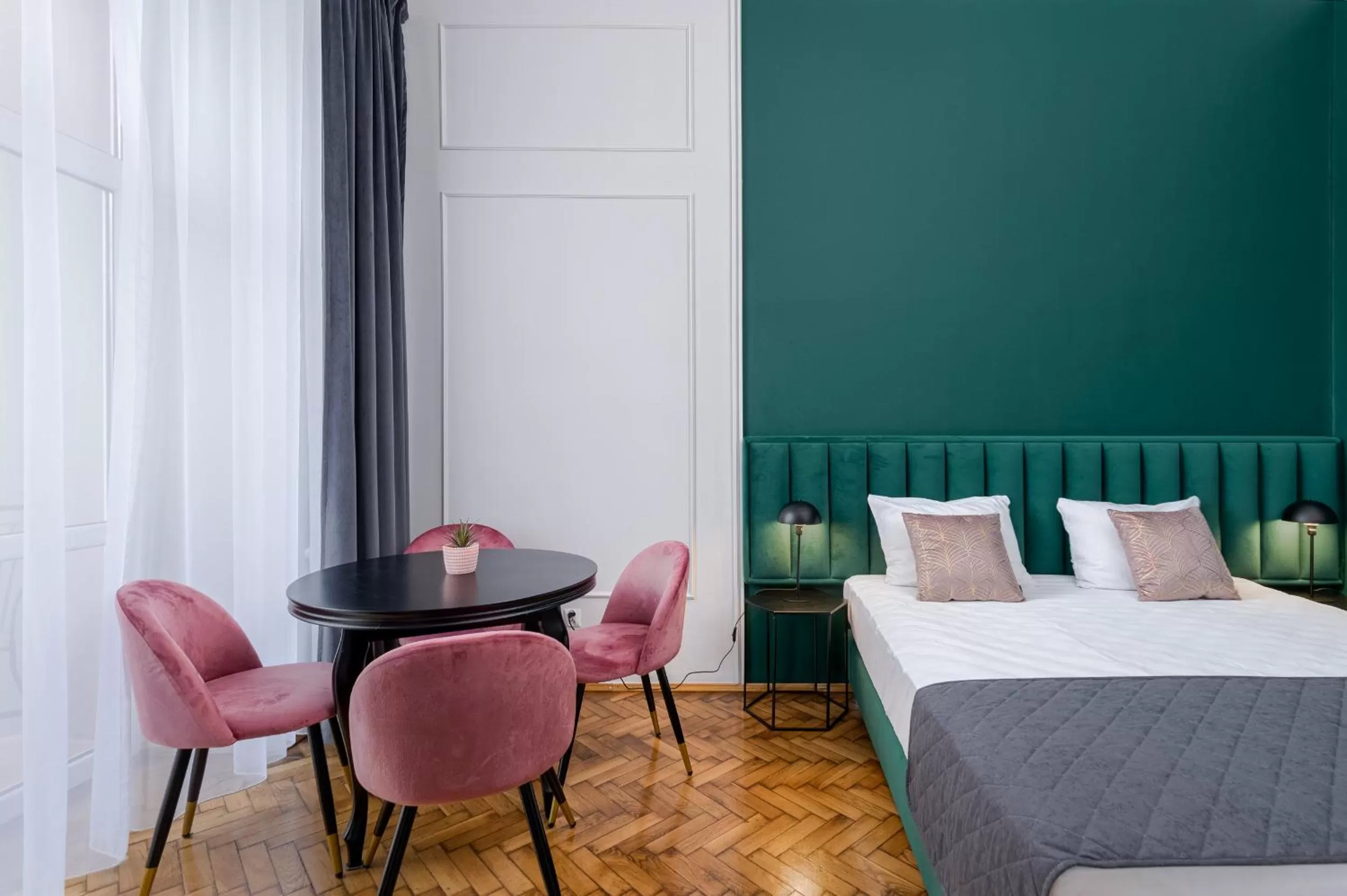 Bedroom, Bed in Wawel Boutique Residence - Krakow Old Town