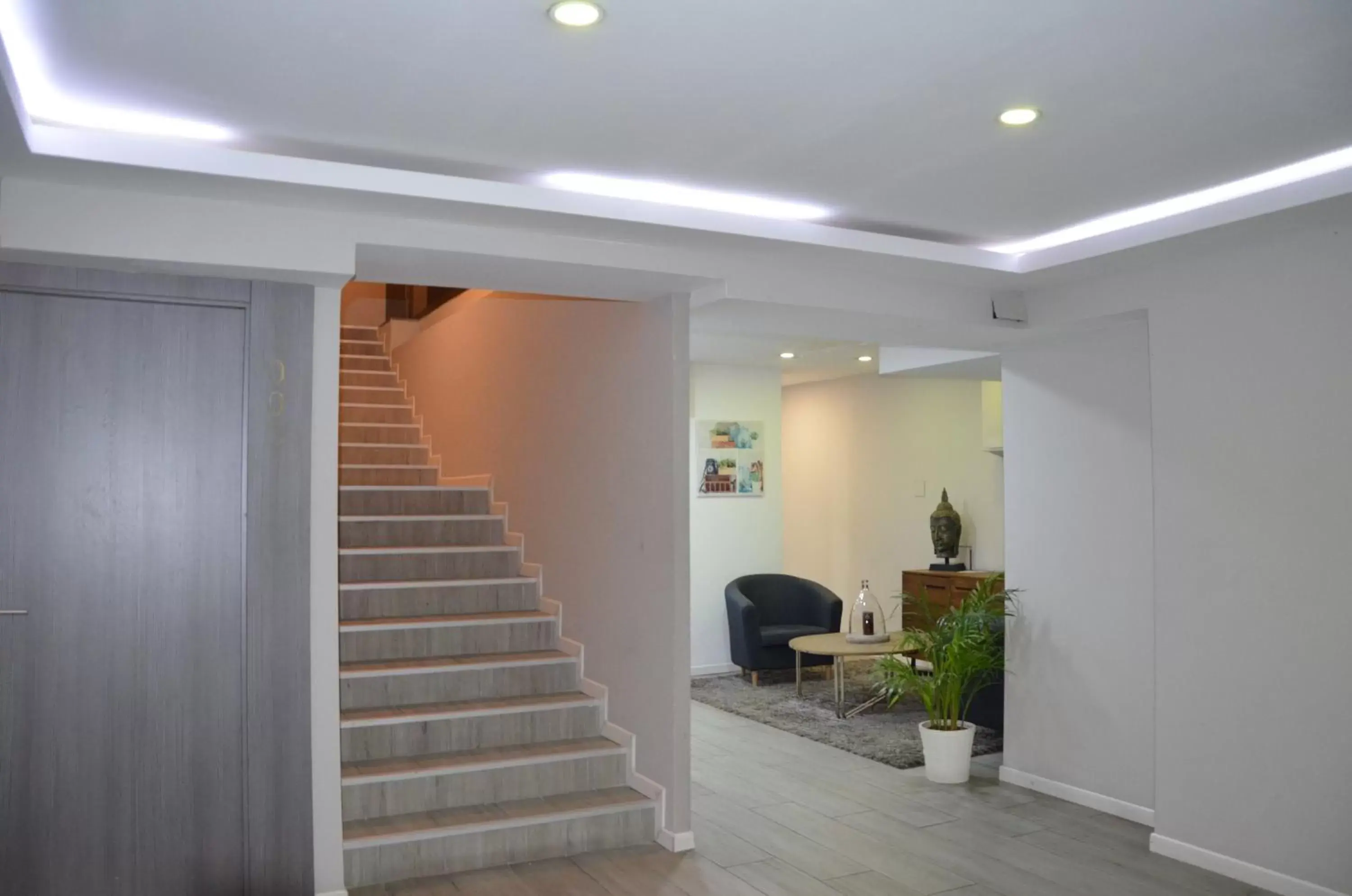 Lobby or reception in Boutique Urban Madrid Serrano Lobby or reception in Boutique Urban Madrid Serrano