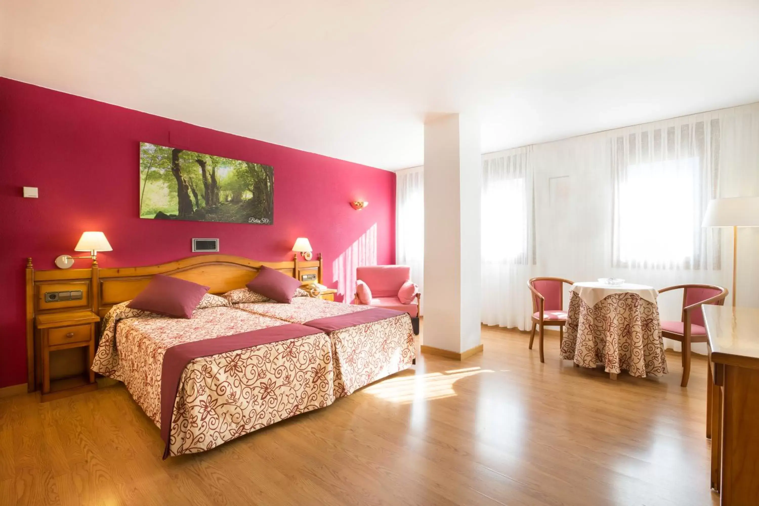 Bedroom, Room Photo in Hotel Eth Solan & SPA