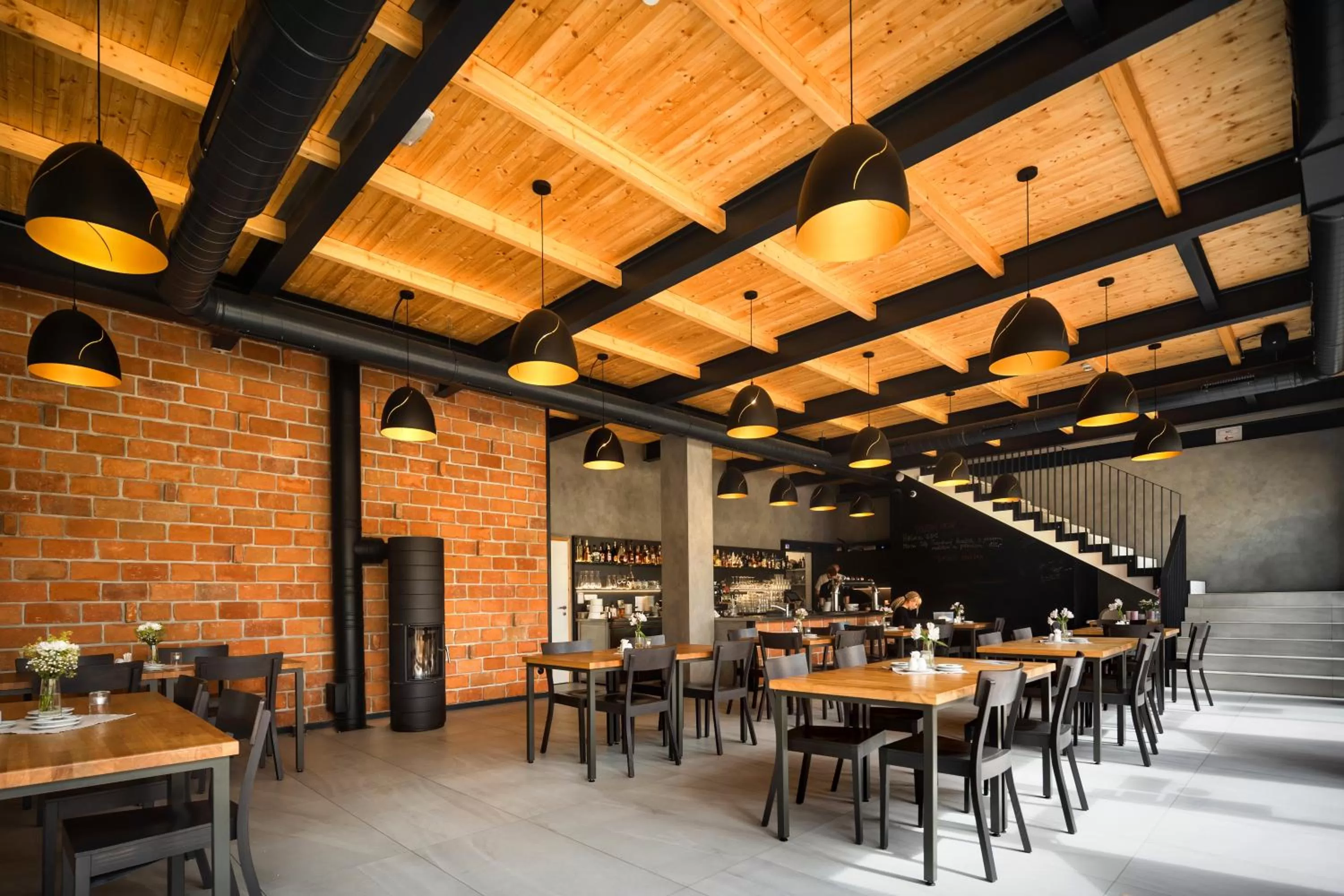 Lounge or bar in Penzion Panský dvůr Telč