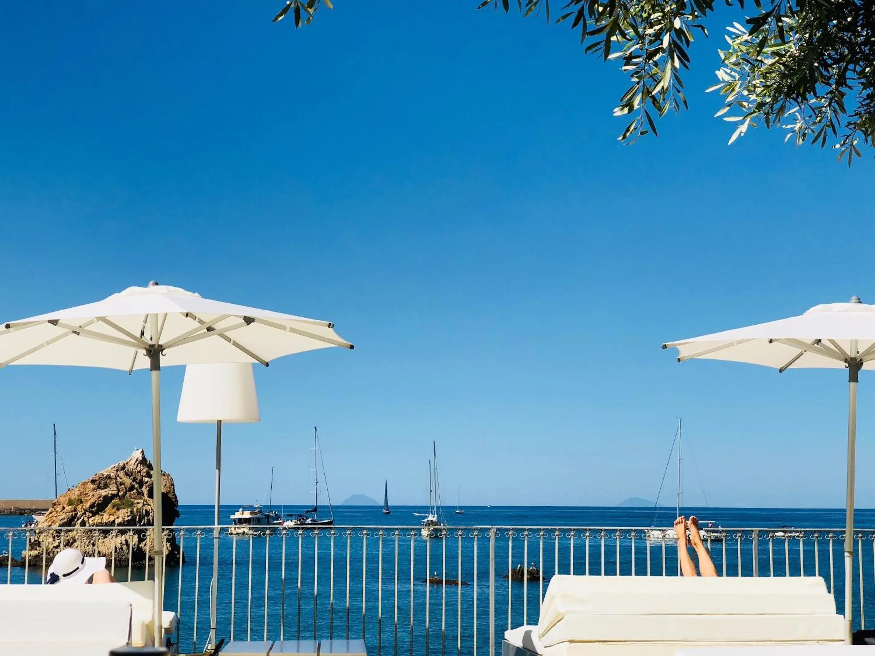 Balcony/Terrace in Le Calette Garden & Bay