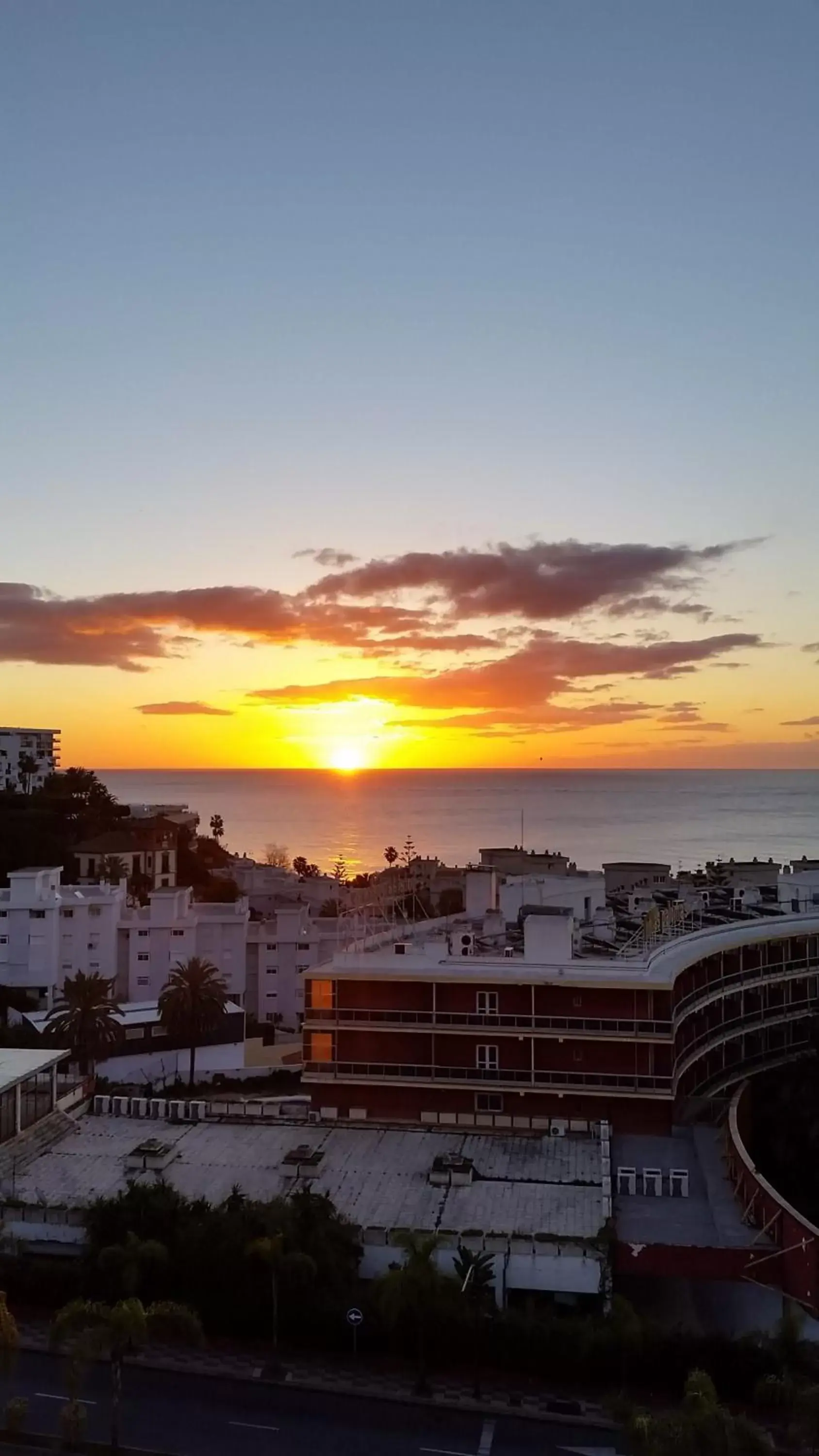 Sea view in Hotel Natursun