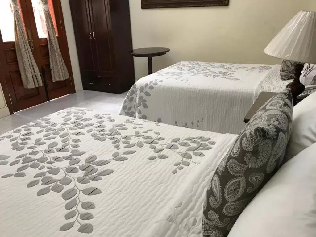 Bed in HOTEL CASONA MISIONES