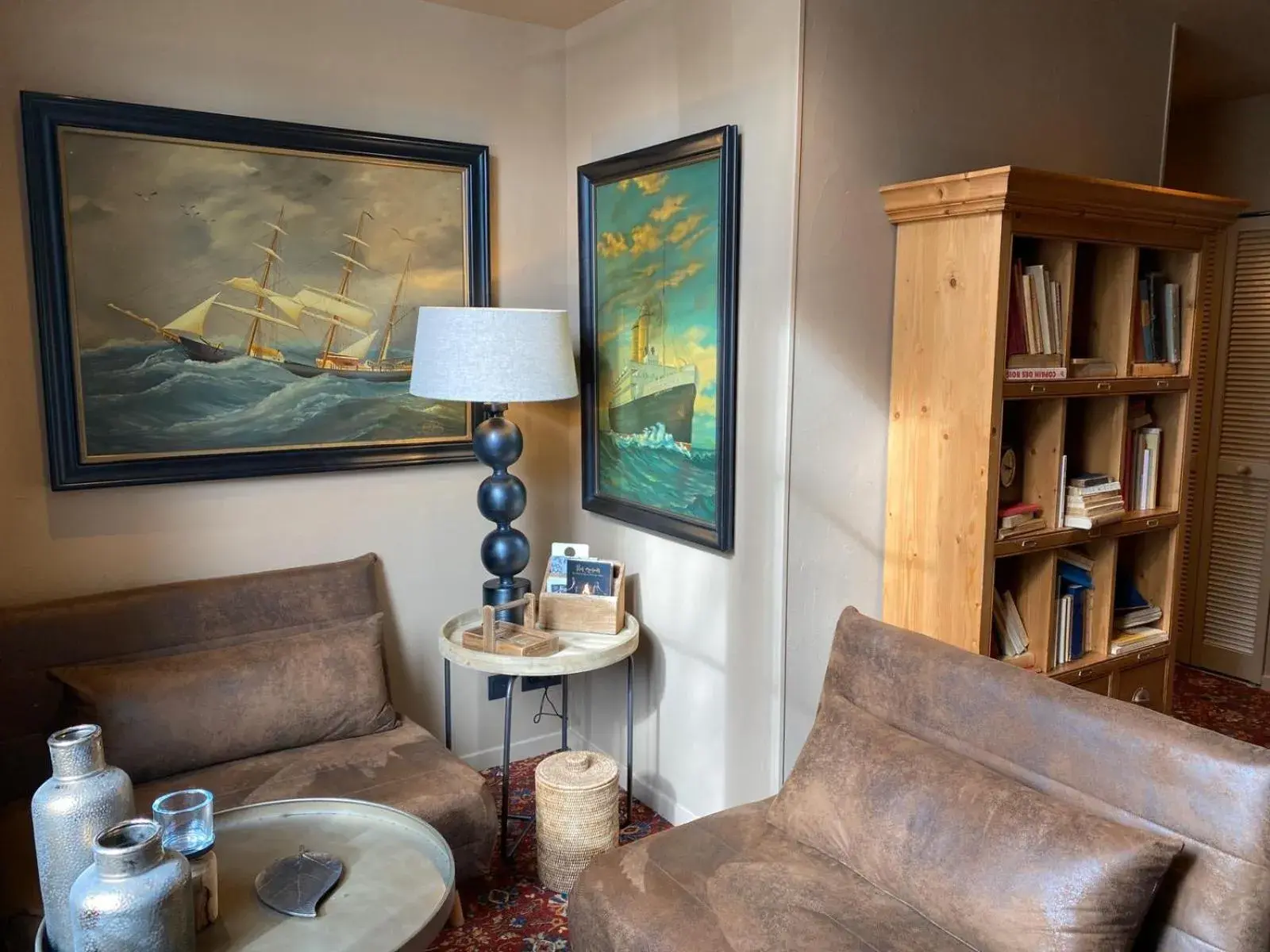 Library, Seating Area in Hotel Spa Vent d'Ouest