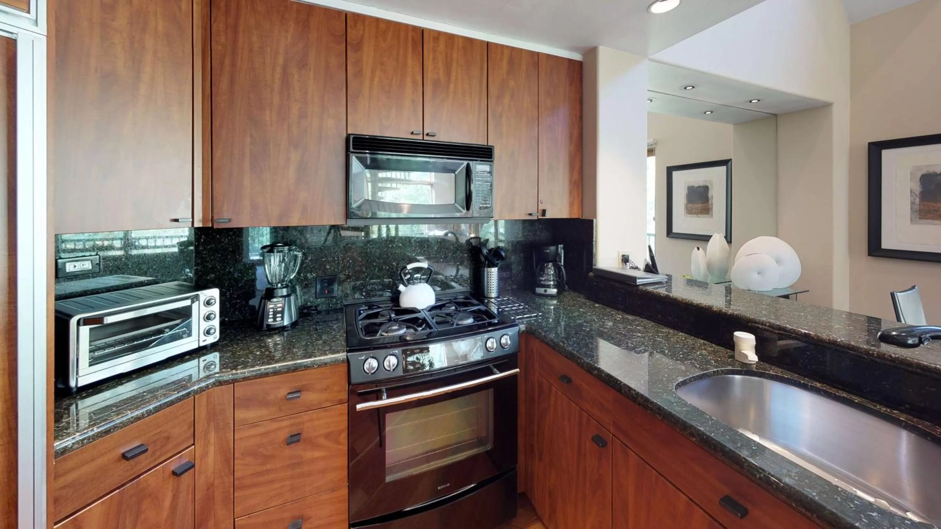 Kitchen or kitchenette in Vail Residences at Cascade Village, a Destination by Hyatt Residence