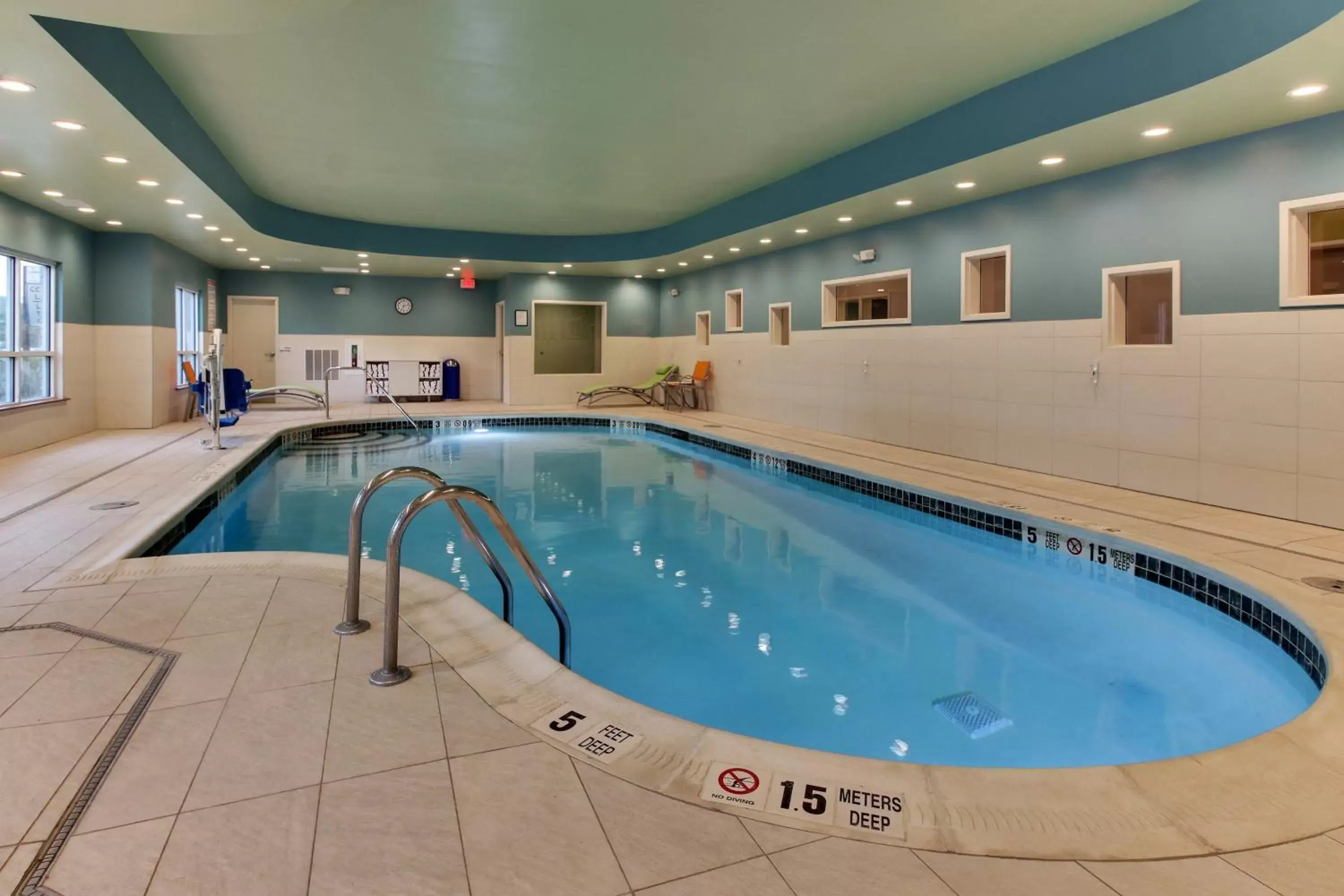 Swimming Pool in Holiday Inn Express & Suites - Ithaca, an IHG Hotel