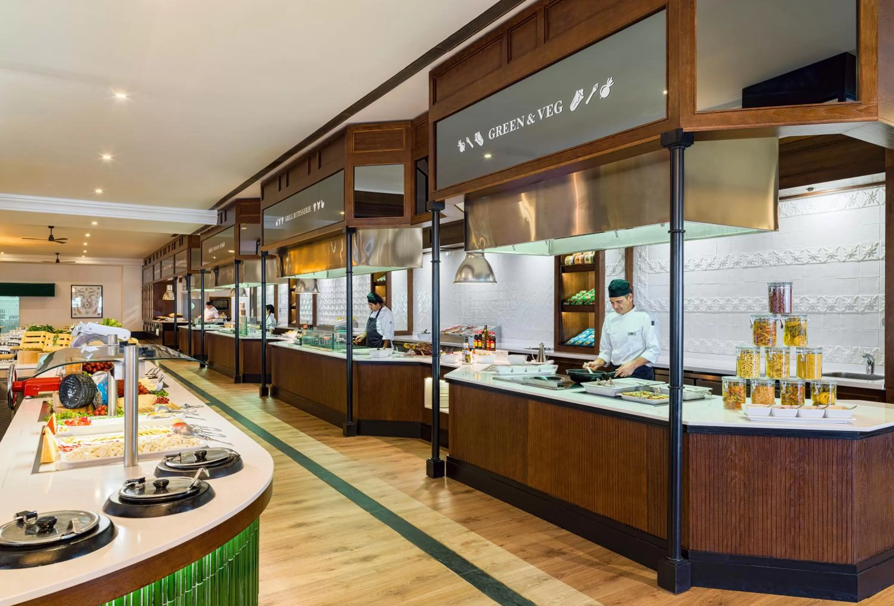 Restaurant/places to eat in H10 Rubicón Horizons Collection