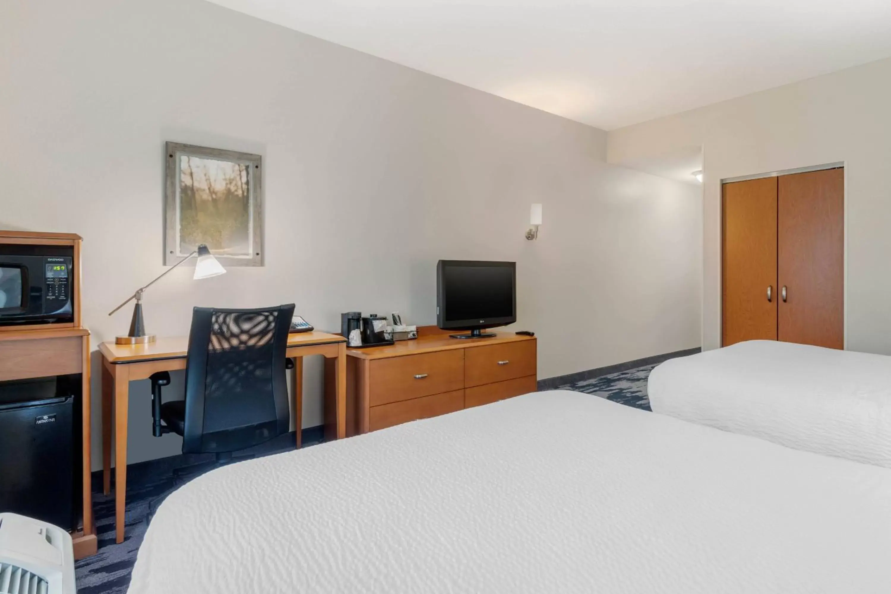 Photo of the whole room, Bed in Fairfield Inn & Suites by Marriott Houston Conroe