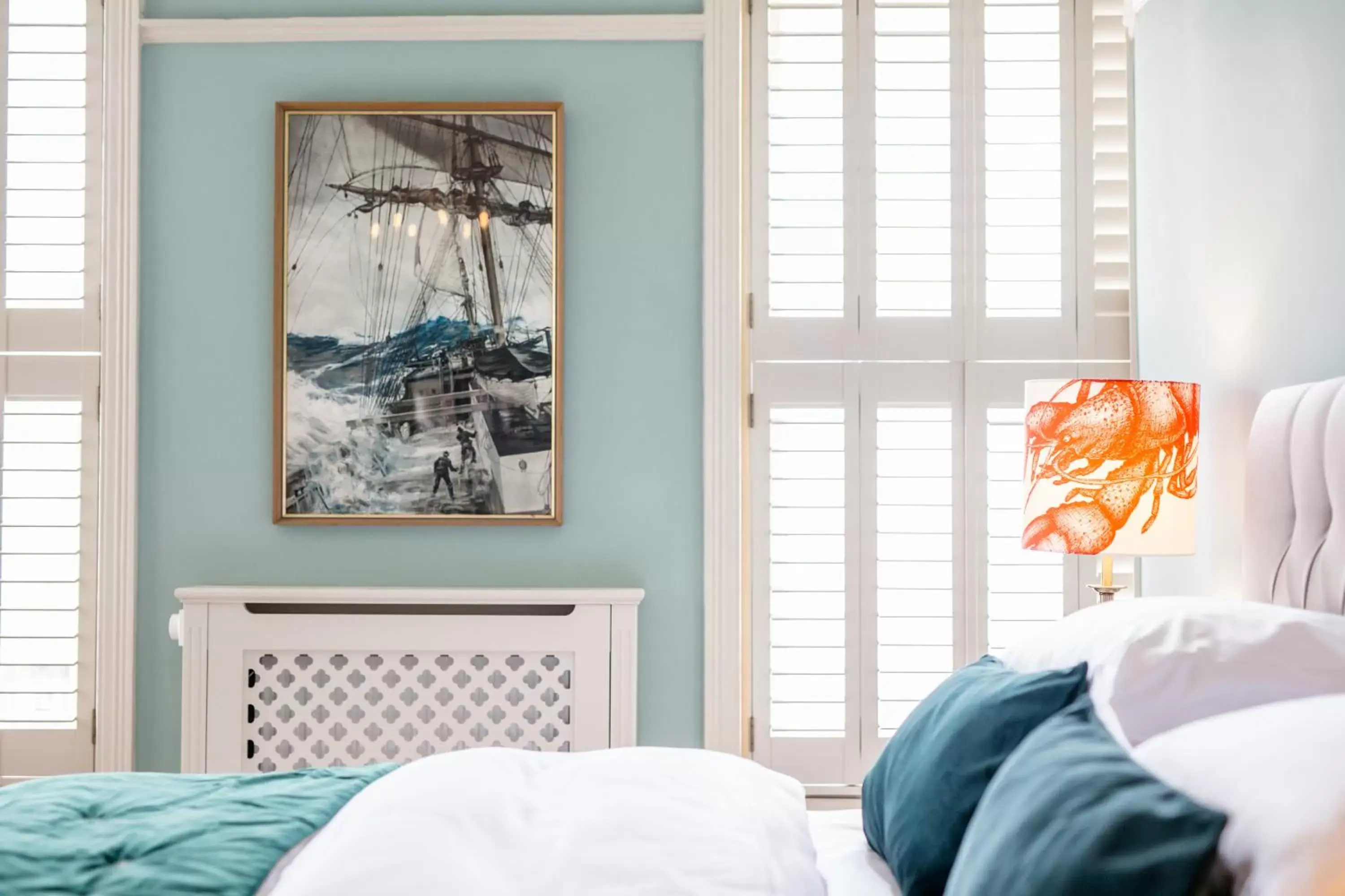 Bedroom, Bed in Moore House Bedroom, Bed in Moore House