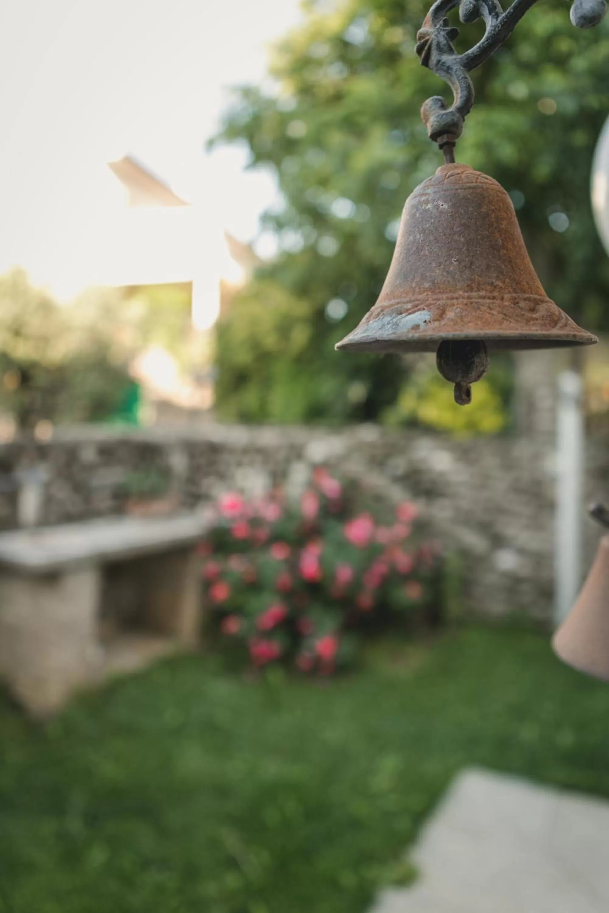 Garden in A Casa di Tom