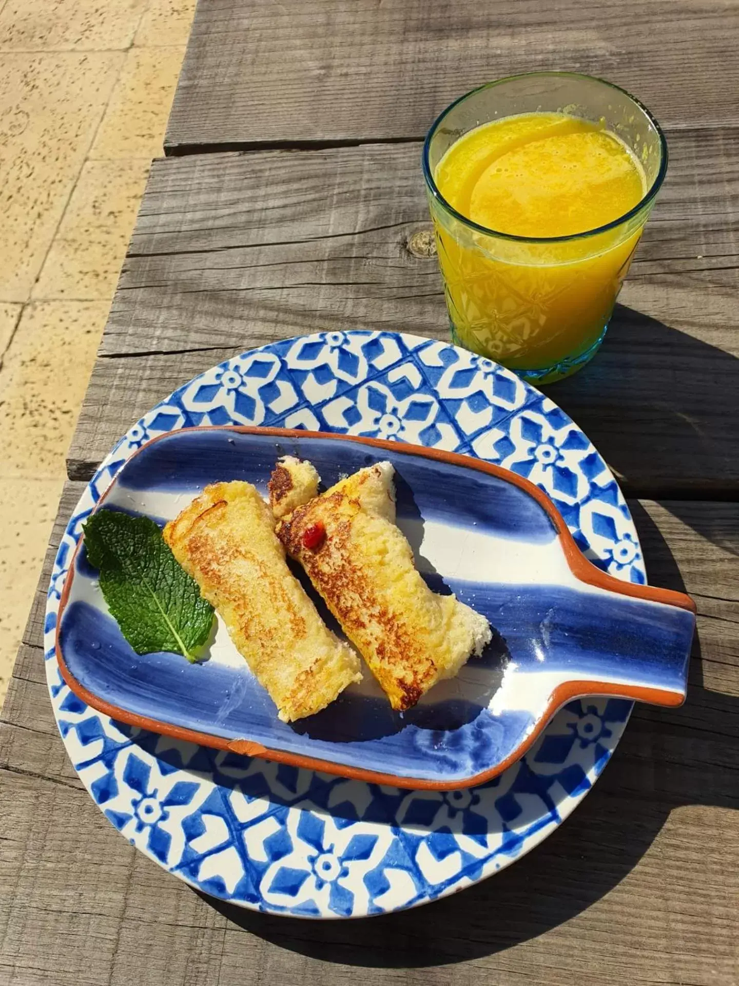 Breakfast in Quinta Luz do Sol