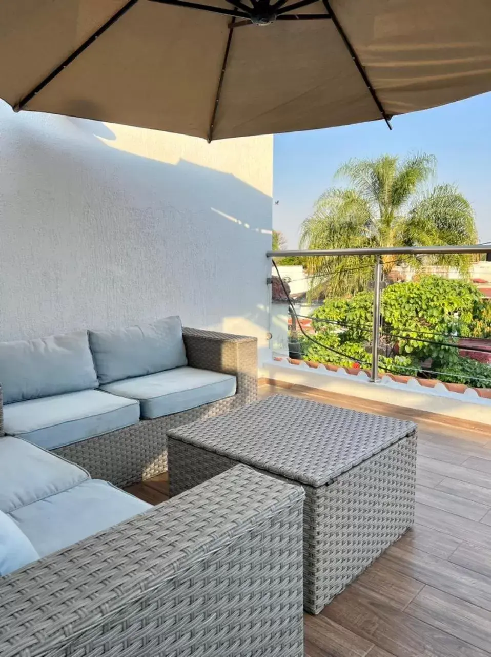 Balcony/Terrace in Hotel Casa Frida