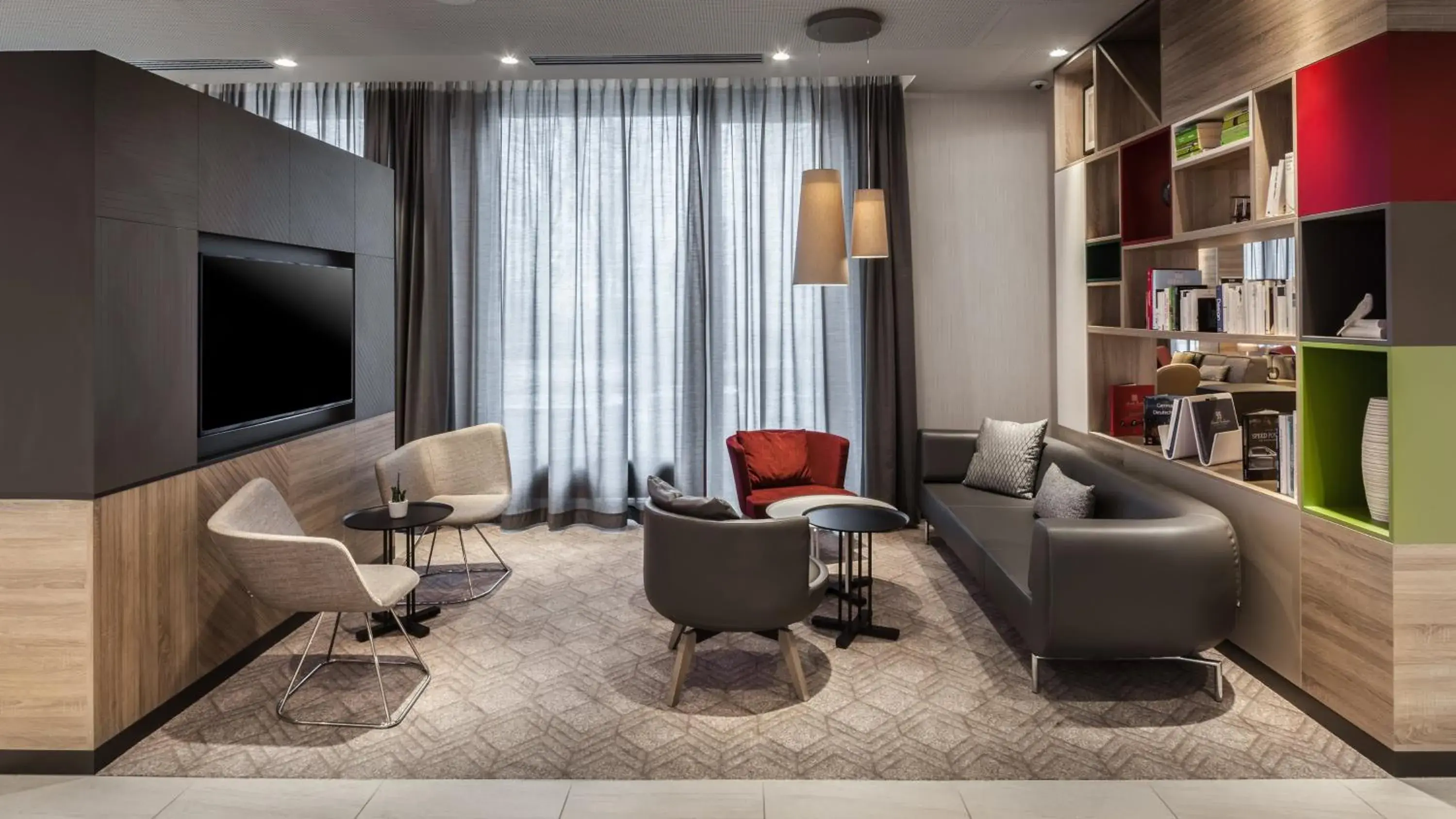 Property building, Seating Area in Holiday Inn Munich - City East, an IHG Hotel Property building, Seating Area in Holiday Inn Munich - City East, an IHG Hotel