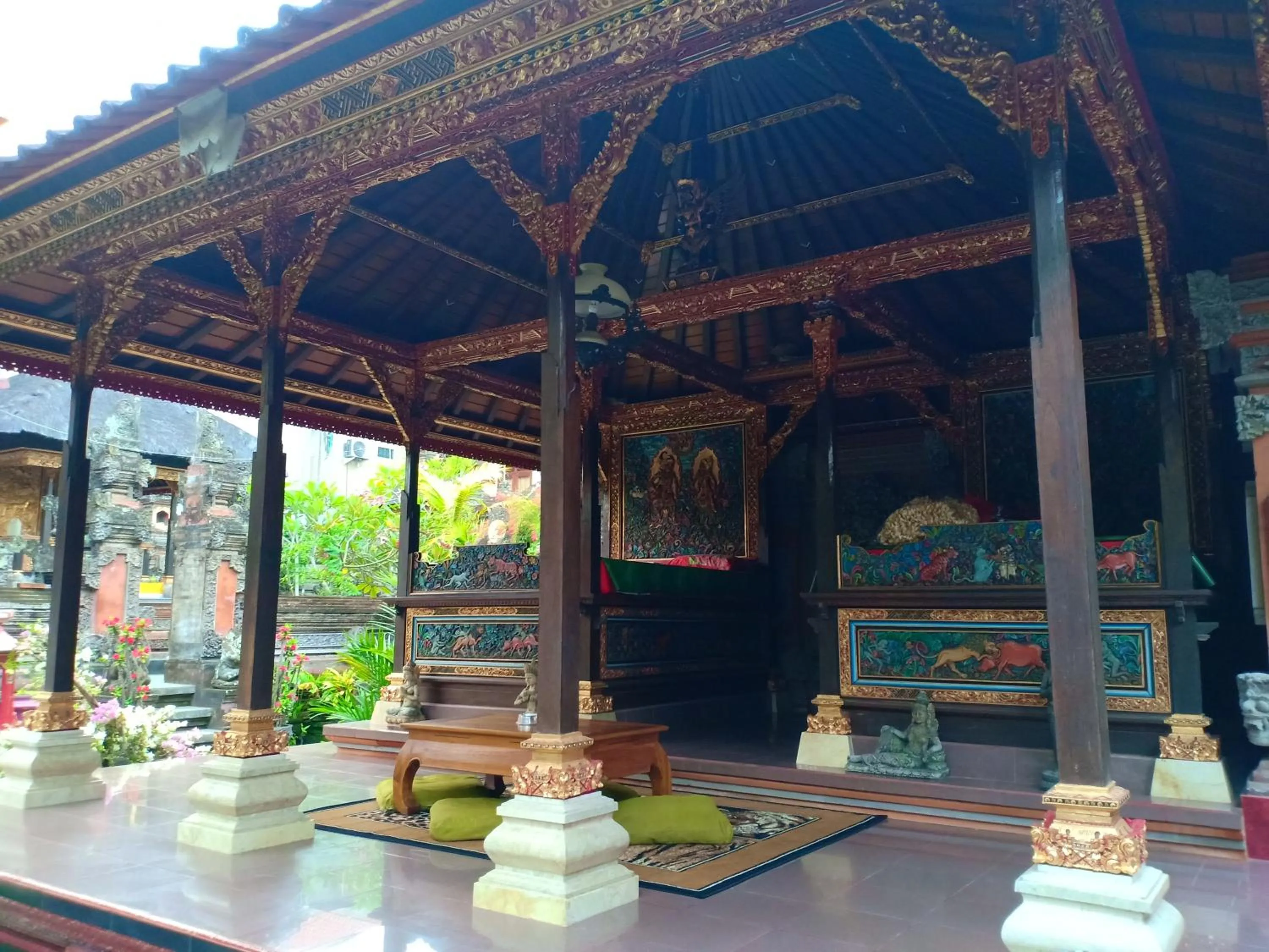 Area and facilities in Nick's Homestay