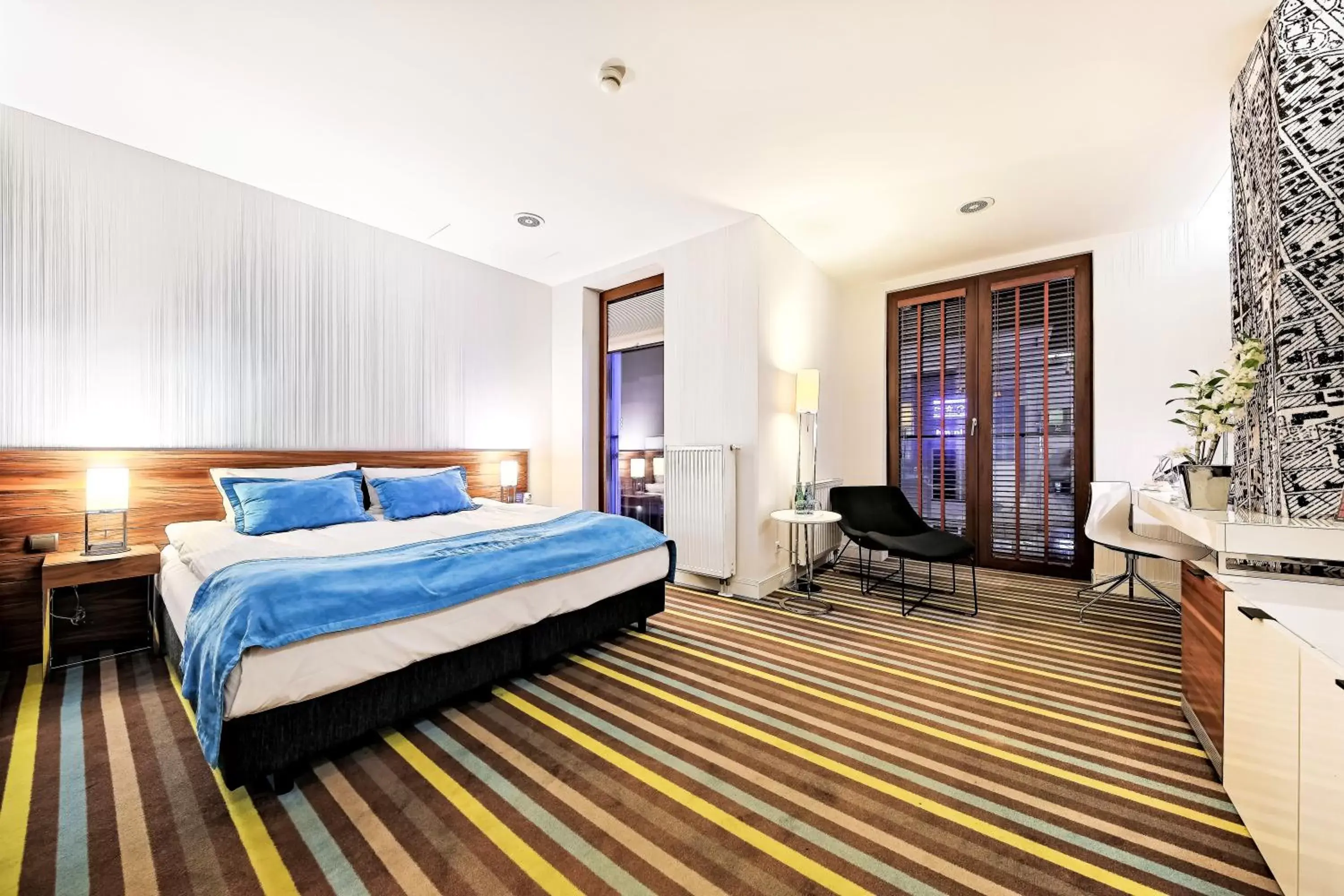 Bed in Bayjonn Boutique Hotel Bed in Bayjonn Boutique Hotel