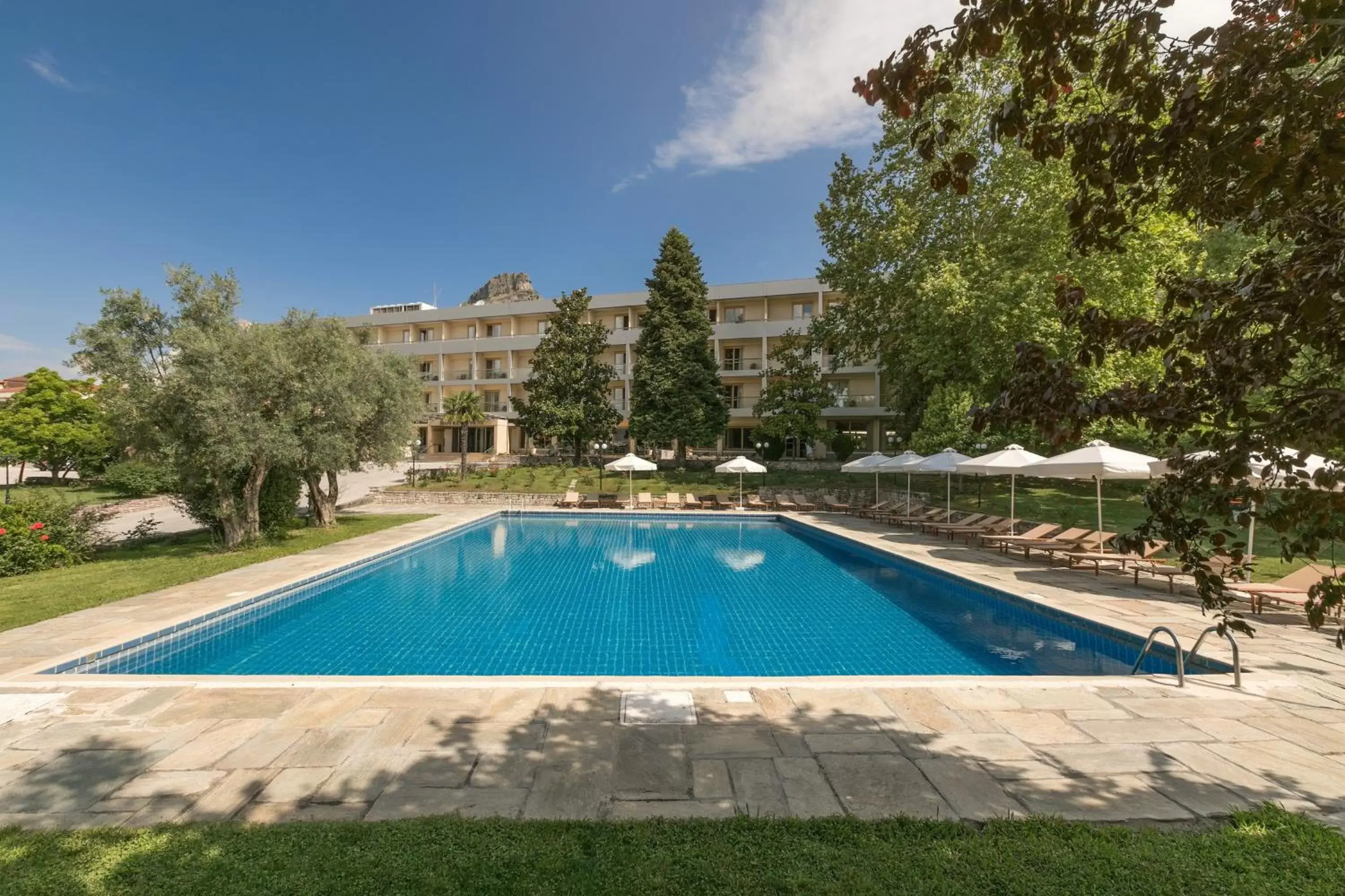 Property building, Swimming Pool in Divani Meteora Hotel