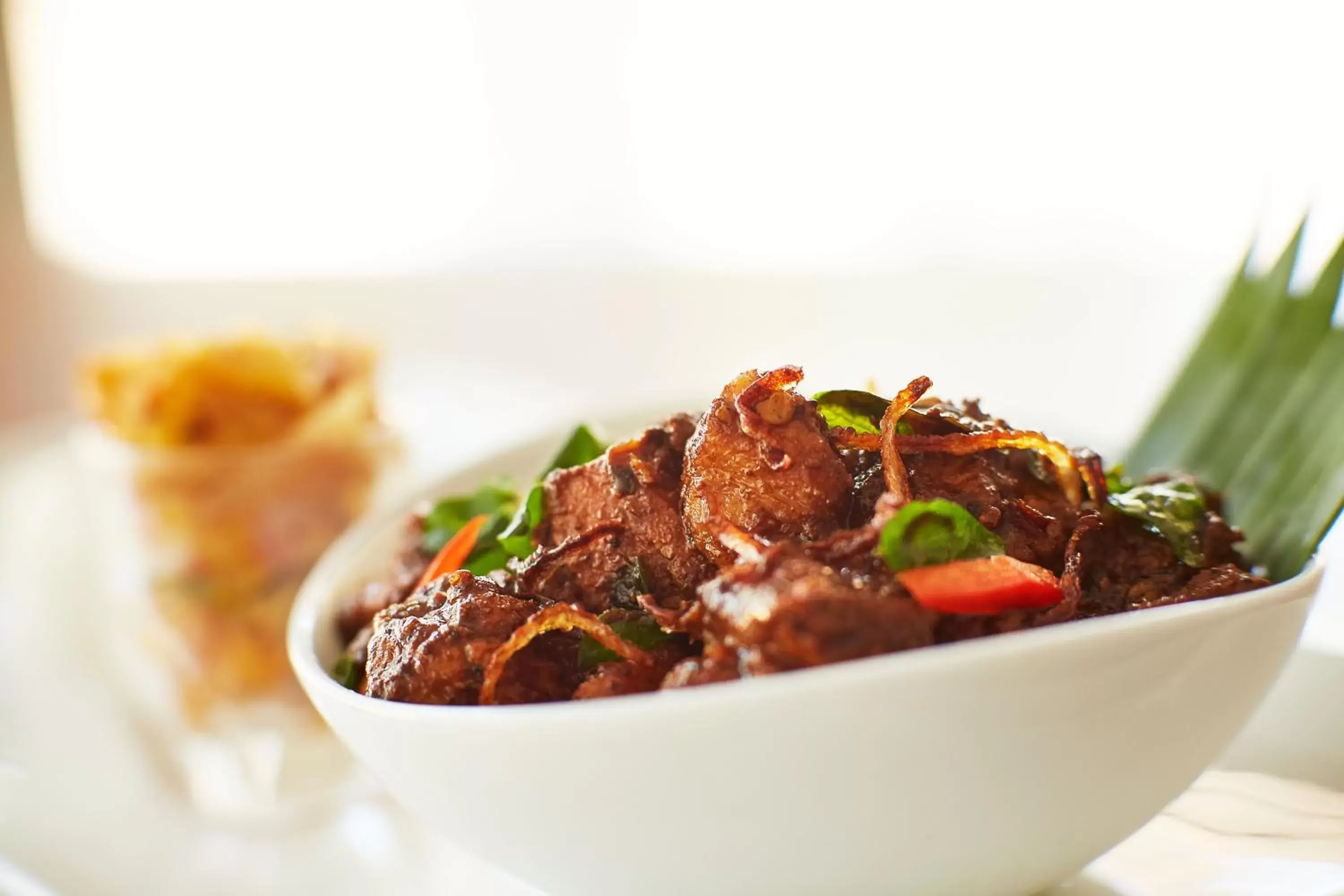 Food and drinks in Jetwing Beach Food and drinks in Jetwing Beach