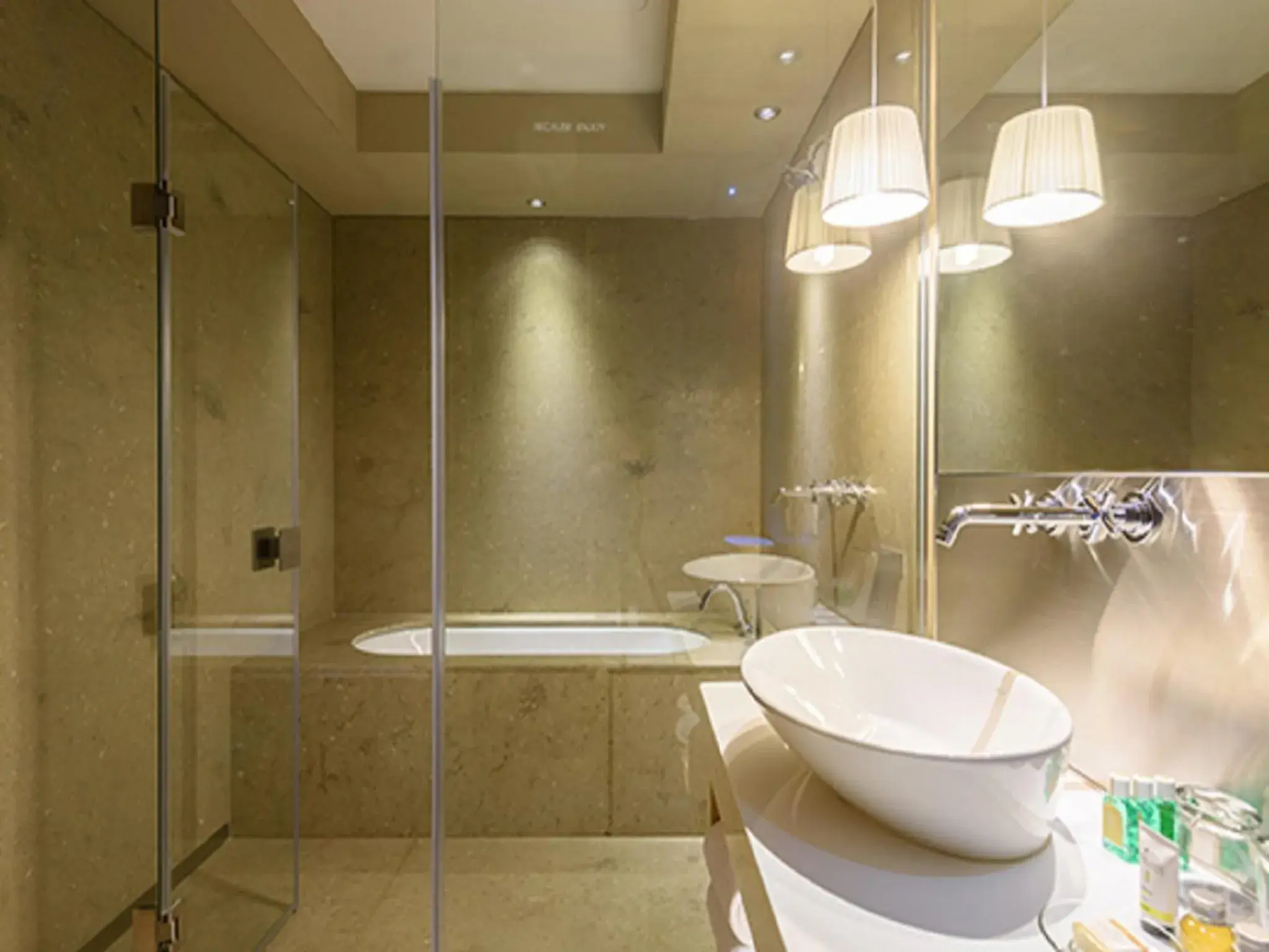Bathroom in Inhouse Hotel Taichung