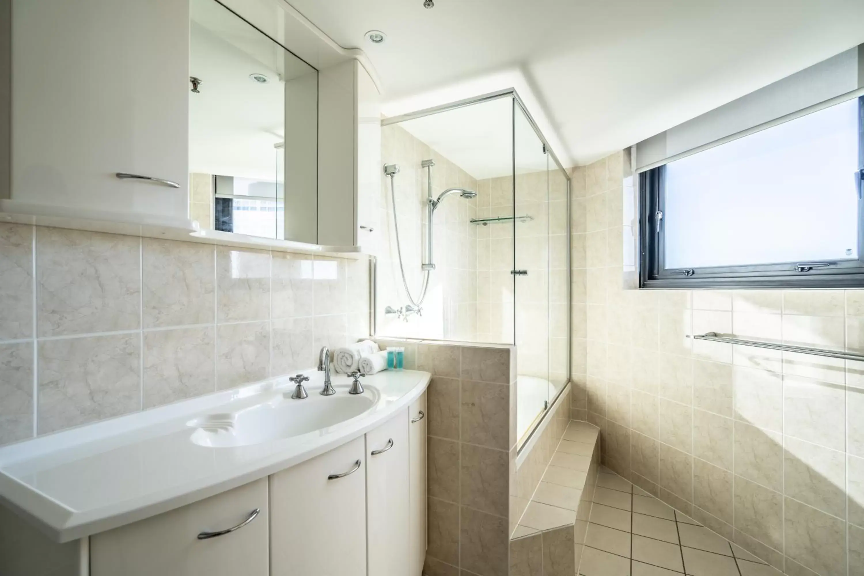 Bathroom in Biarritz Apartments