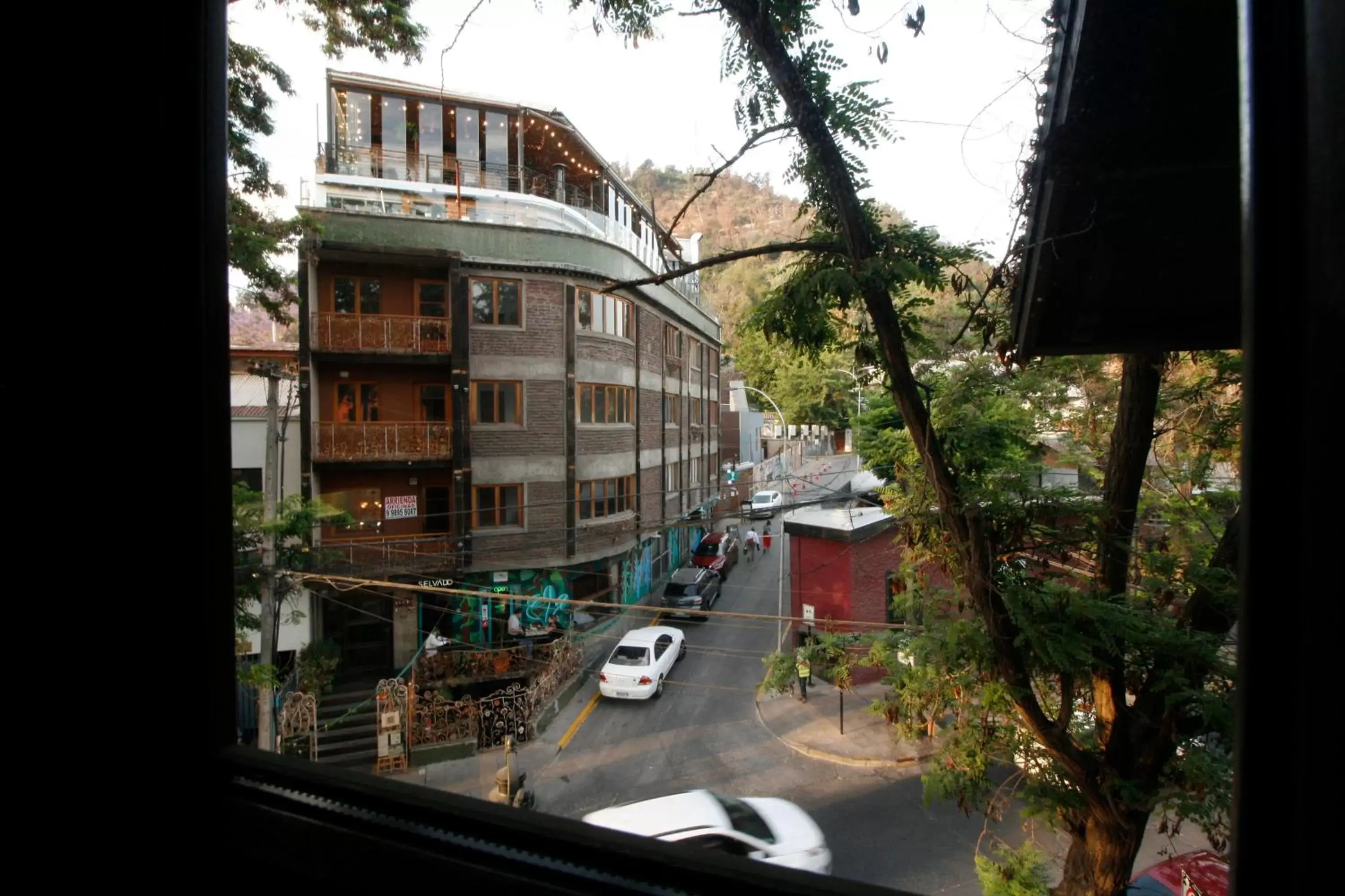 Street view in Hotel Boutique Castillo Rojo