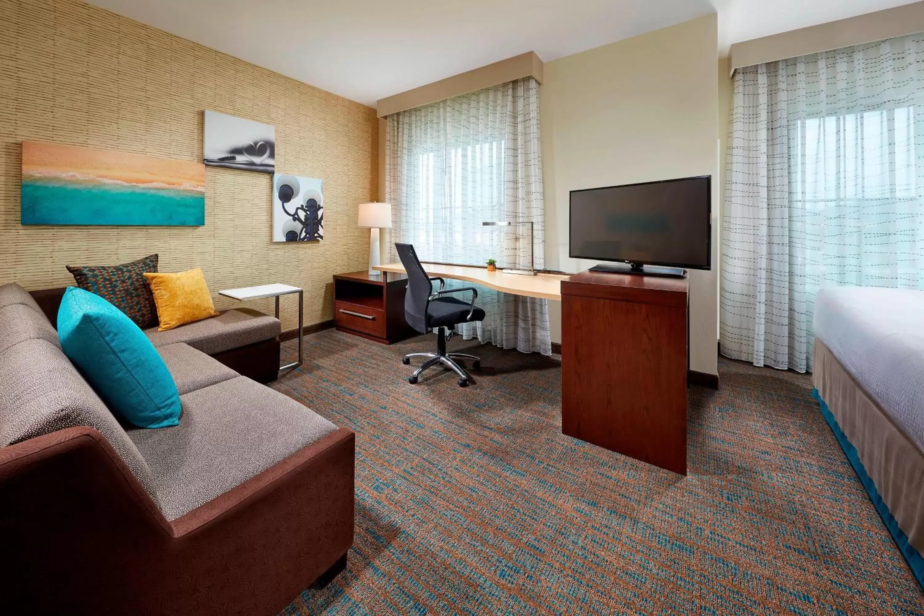 Living room, Seating Area in Residence Inn by Marriott San Diego Chula Vista