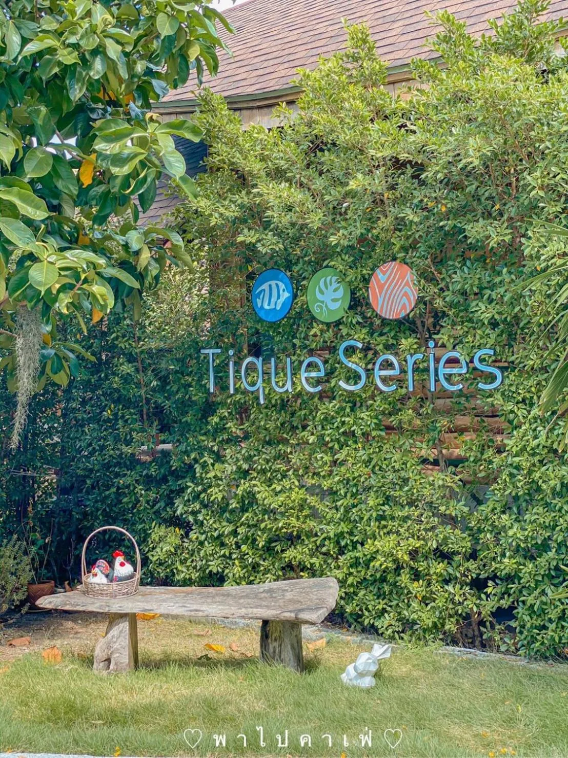 Logo/Certificate/Sign in Tique Series Boutique Resort (SHA Extra Plus)