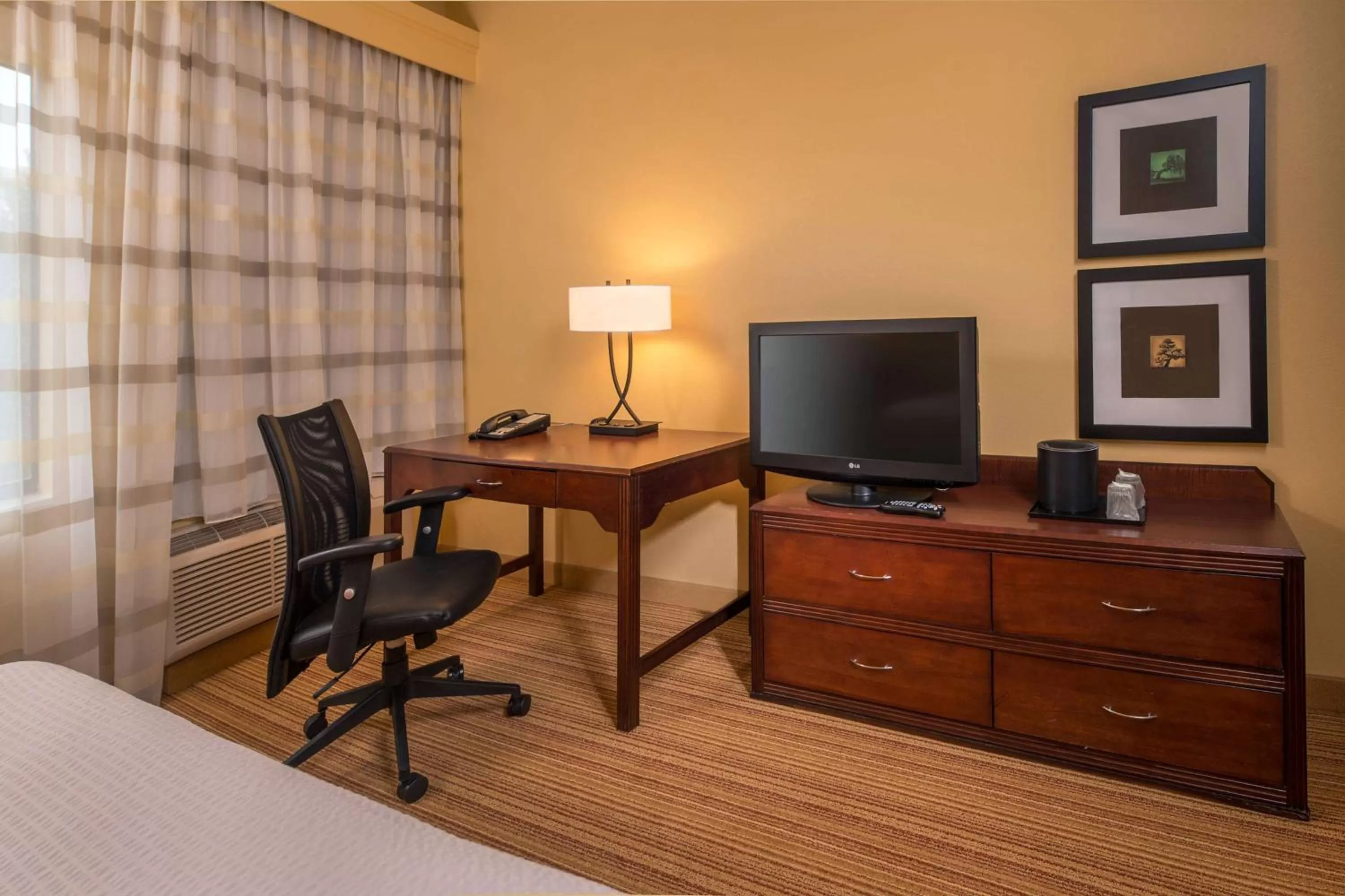 One-Bedroom King Suite in Sonesta Select Durham Research Triangle Park