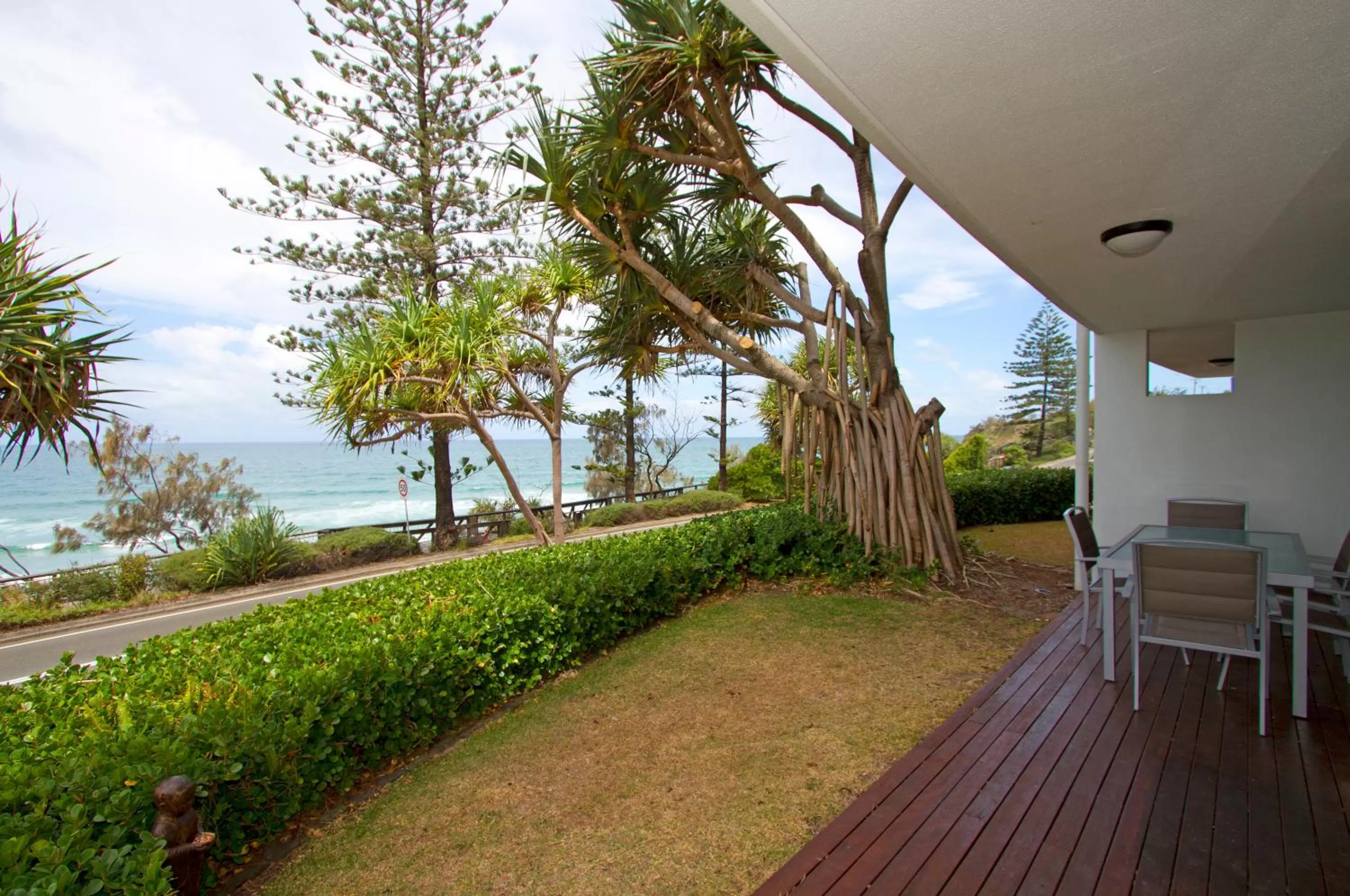 Patio in The Beach Retreat Coolum