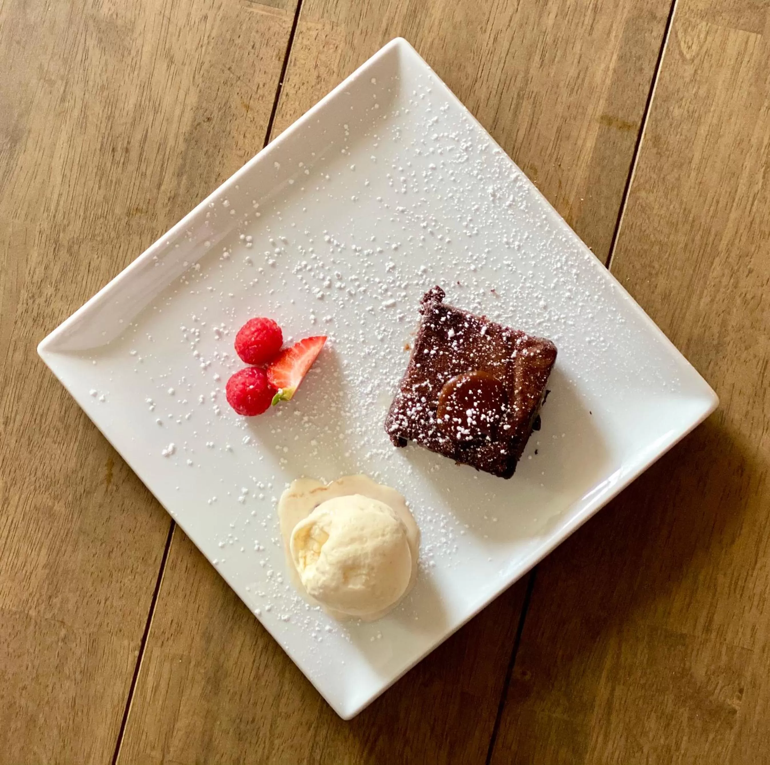 Food close-up in The Frampton Arms