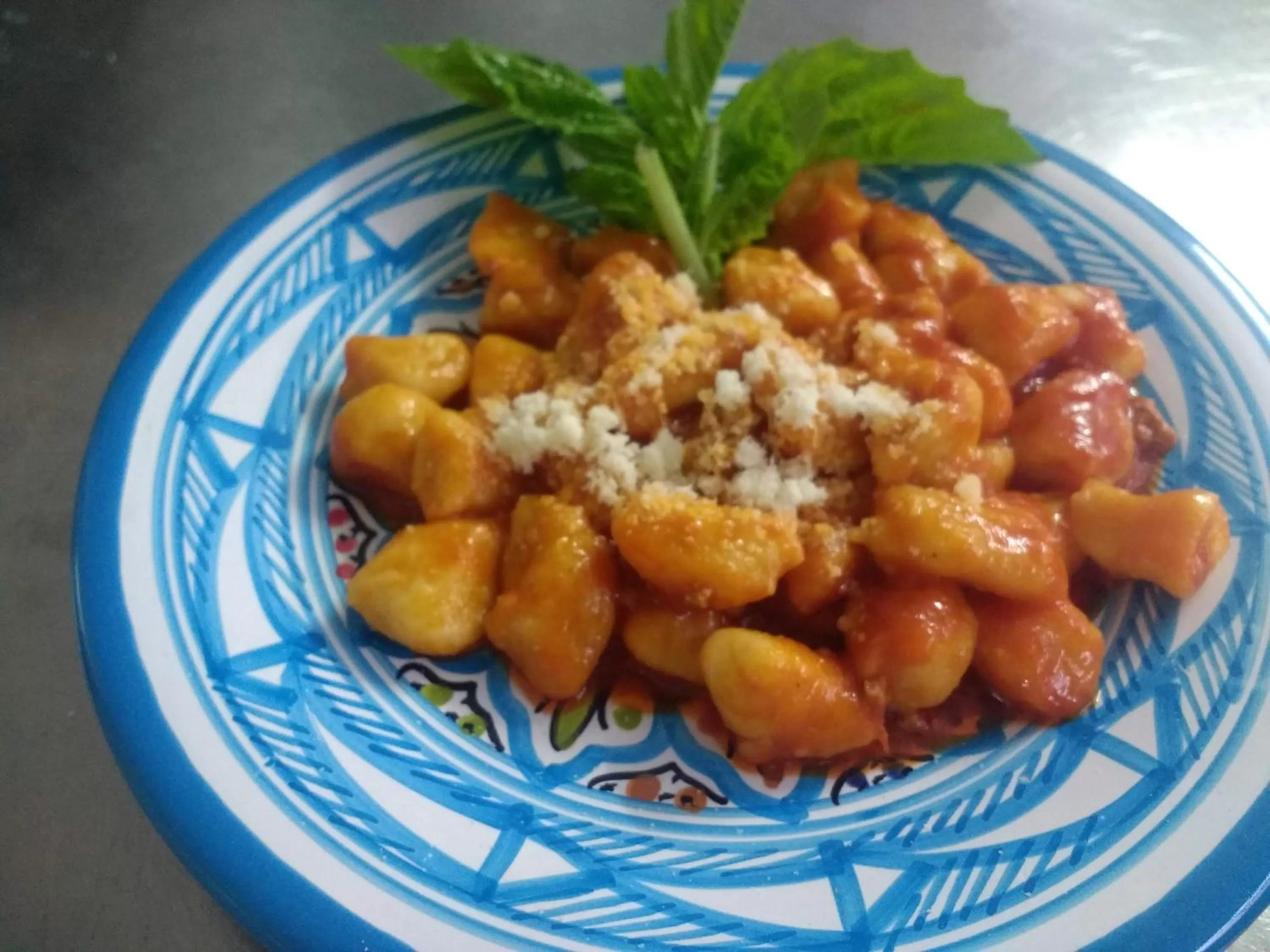 Food in Hotel Casa Nicola