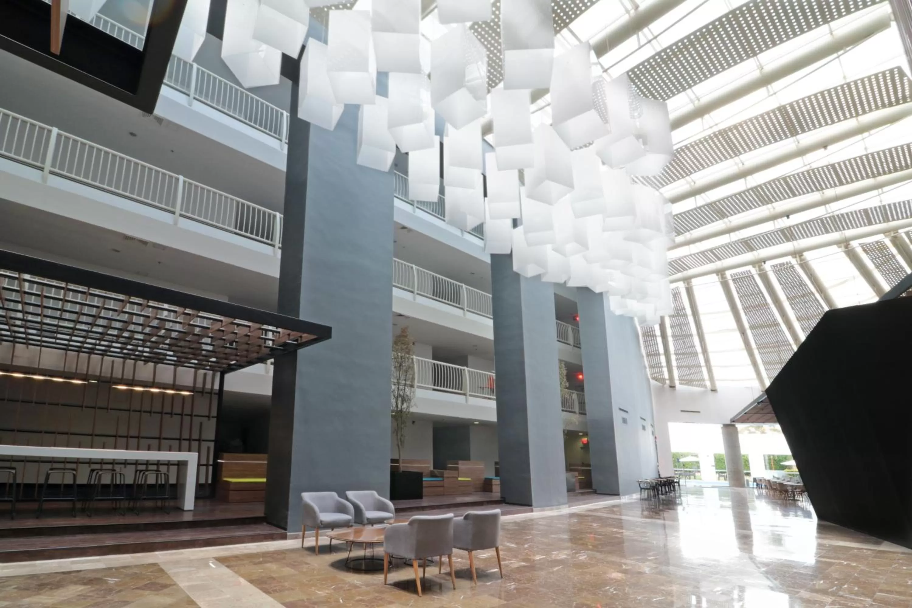 Lobby or reception in Holiday Inn Express San Luis Potosí by IHG