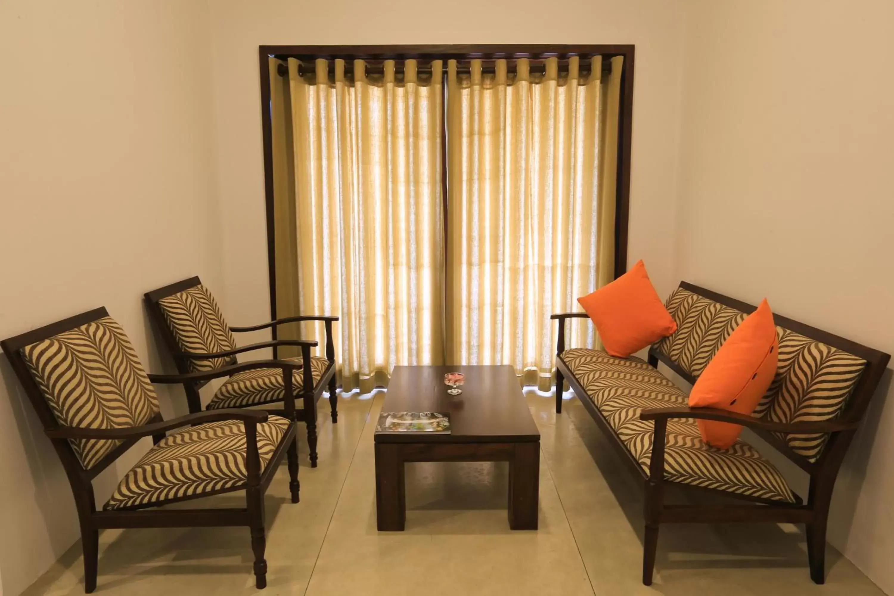 View (from property/room), Seating Area in Rajarata Hotel Anuradhapura