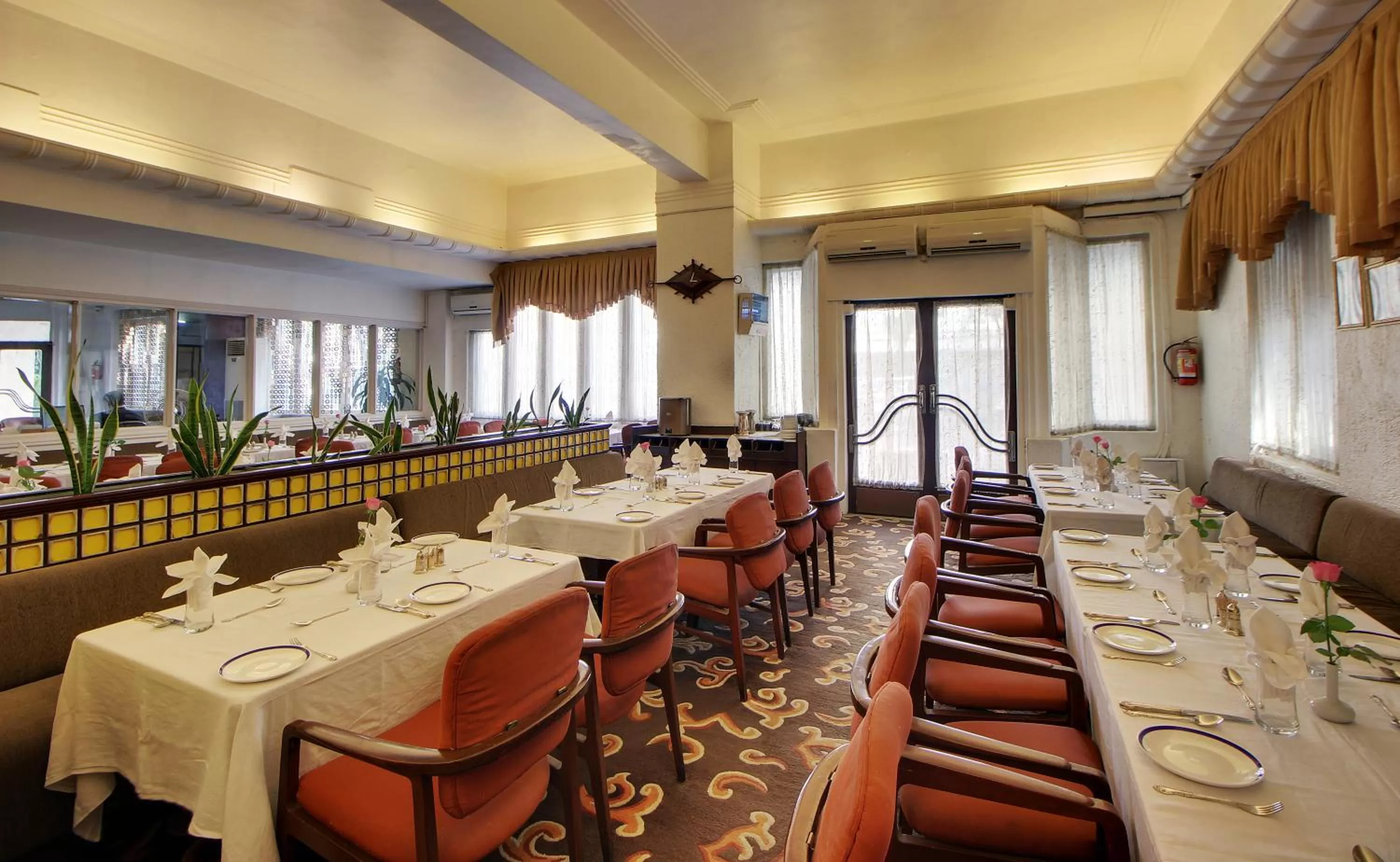 Restaurant/places to eat in West End Hotel Opp Bombay Hospital