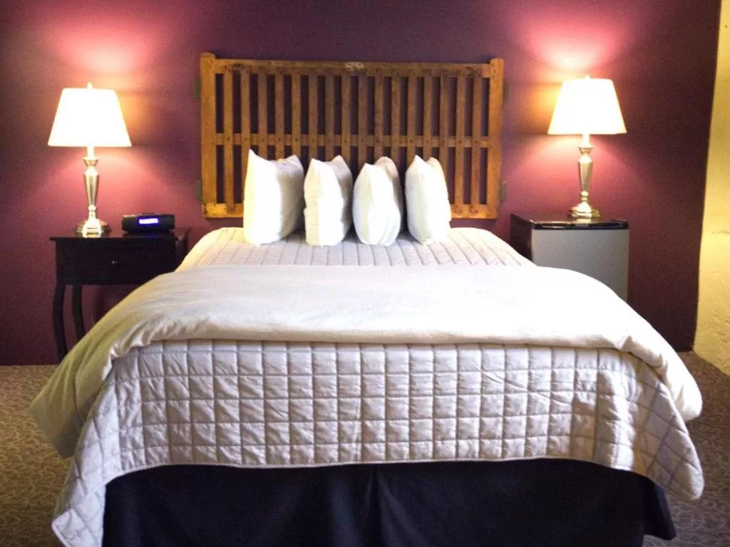 Bedroom in The Inn at Stone Mill