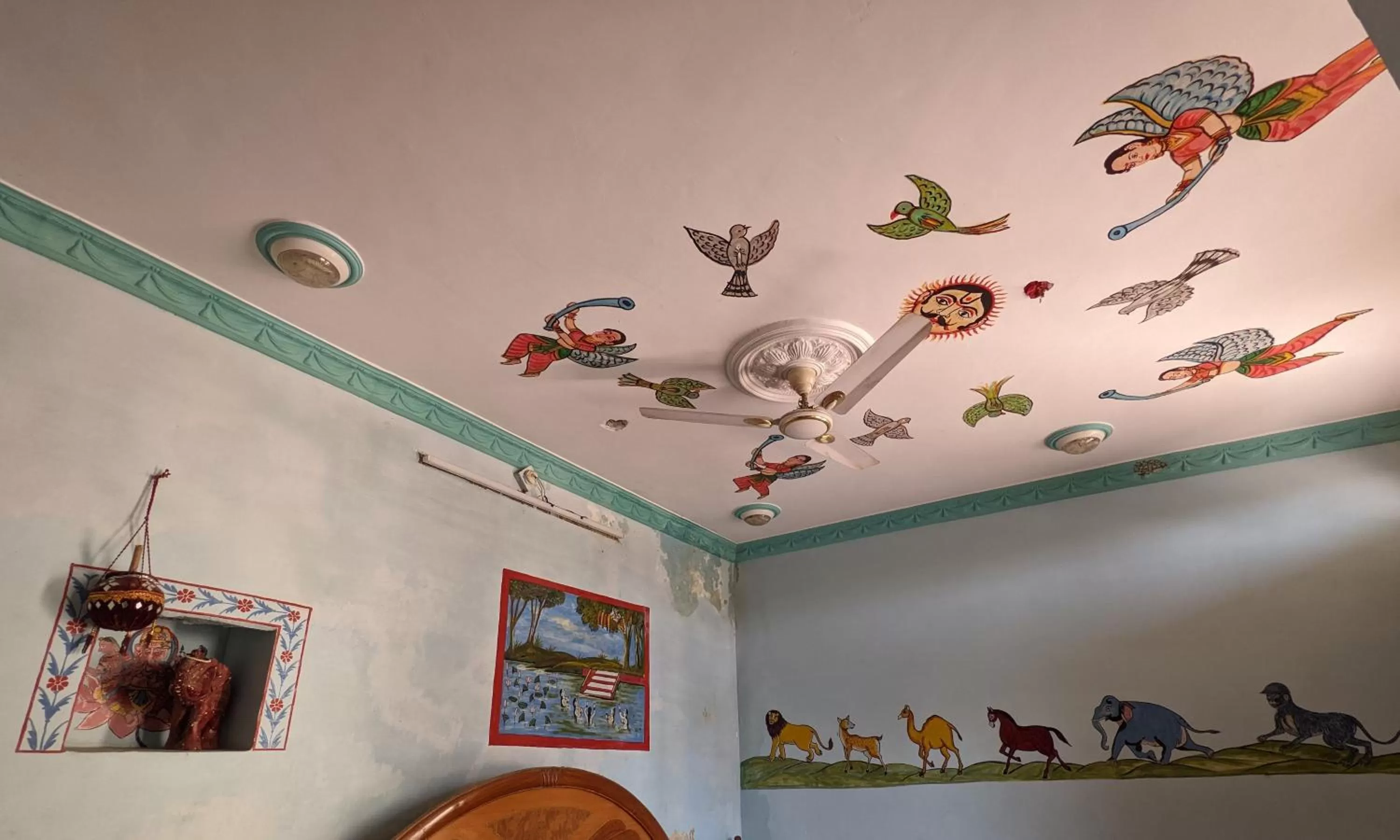 Deluxe Double Room in Haveli Elephant Stable