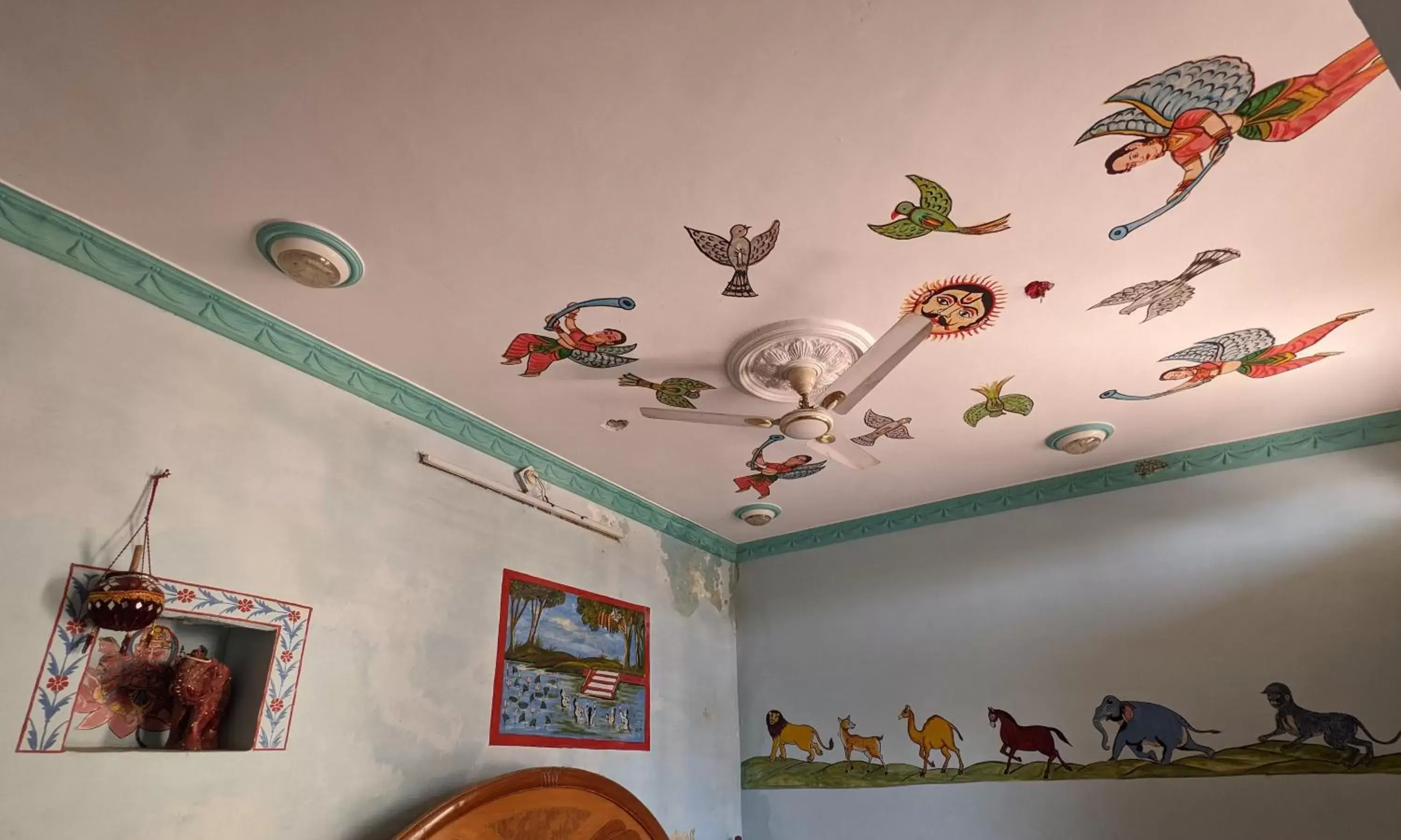 Deluxe Double Room in Haveli Elephant Stable Deluxe Double Room in Haveli Elephant Stable