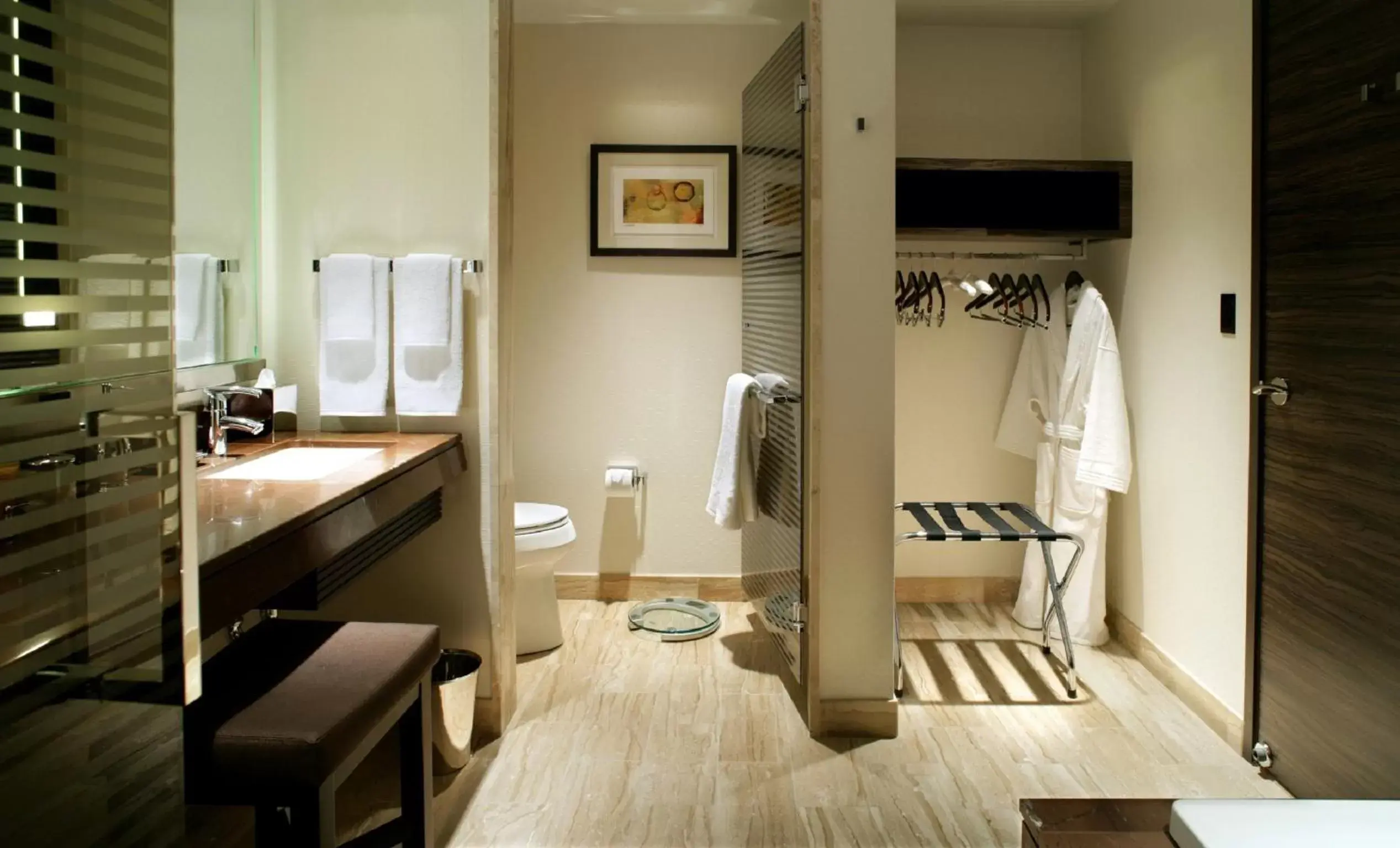 Toilet, Bathroom in M Resort Spa & Casino