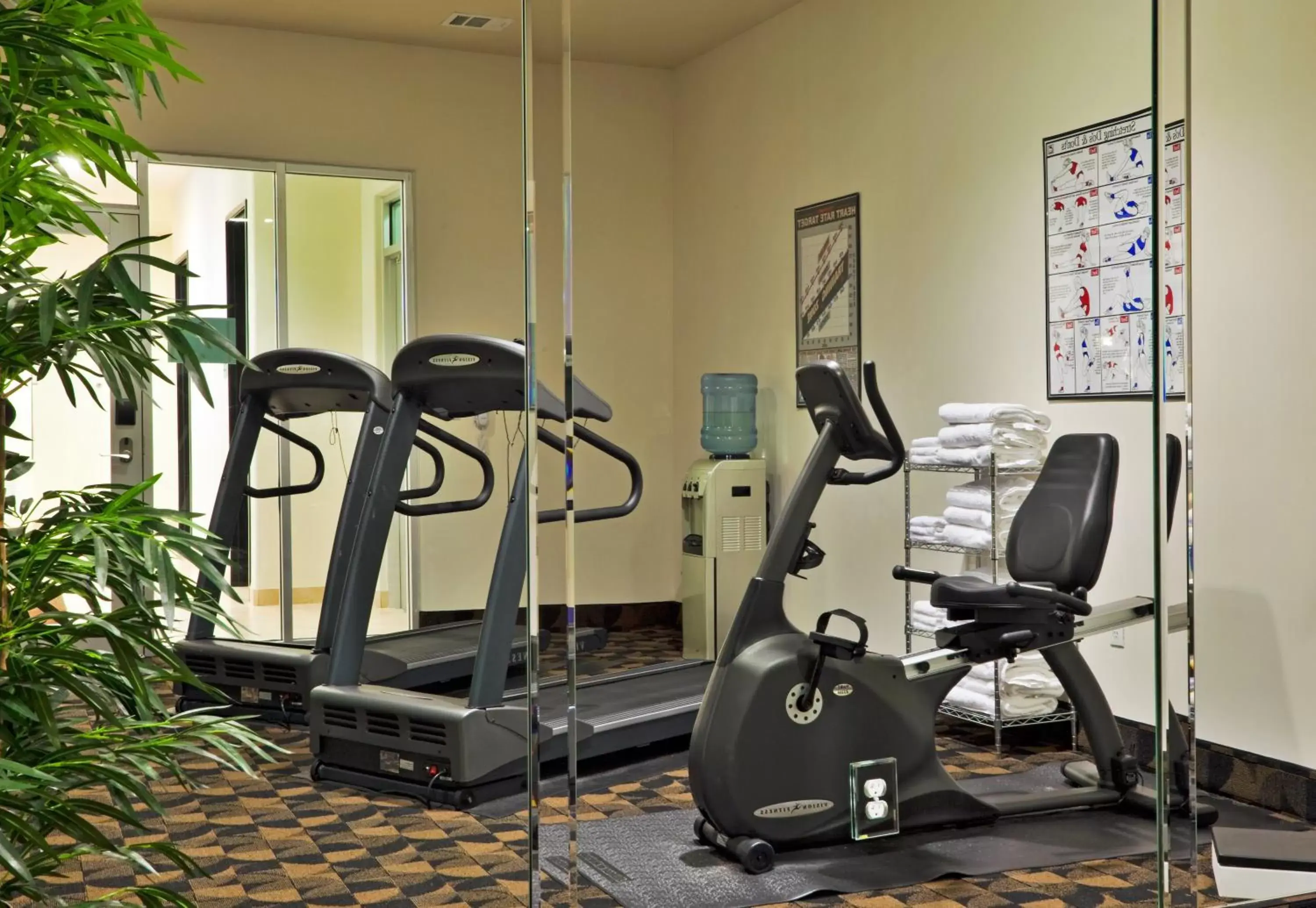 Fitness centre/facilities, Fitness Center/Facilities in Holiday Inn Temple - Belton, an IHG Hotel