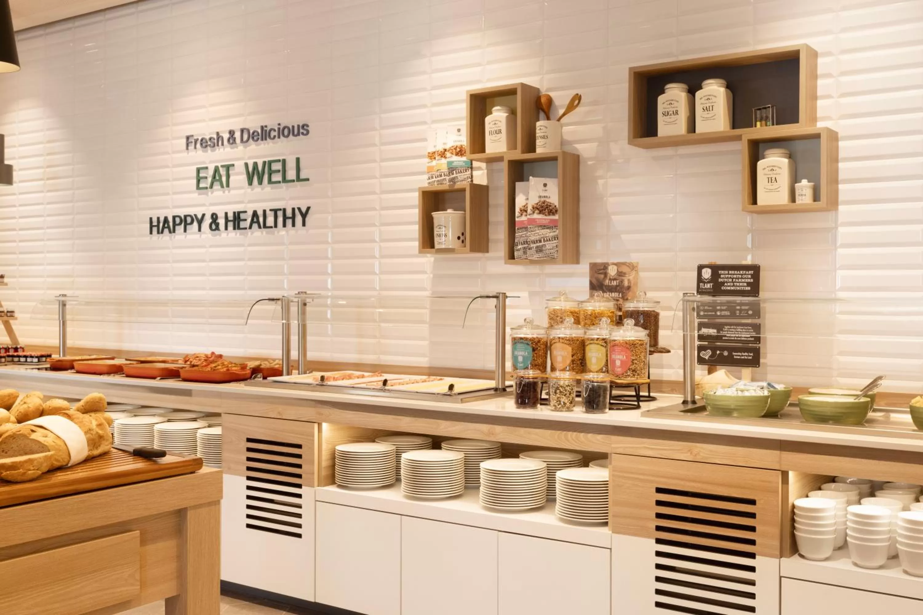 Breakfast in Holiday Inn - Eindhoven Airport by IHG