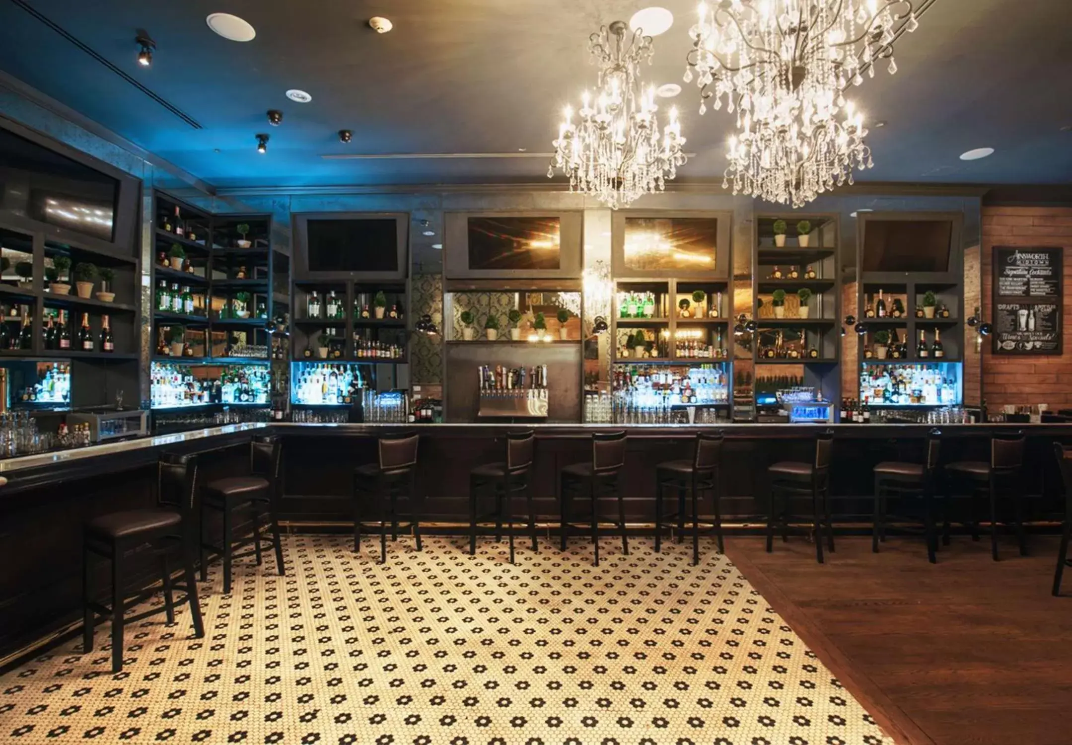 Lounge or bar, Lounge/Bar in Hilton Garden Inn New York/Midtown Park Avenue