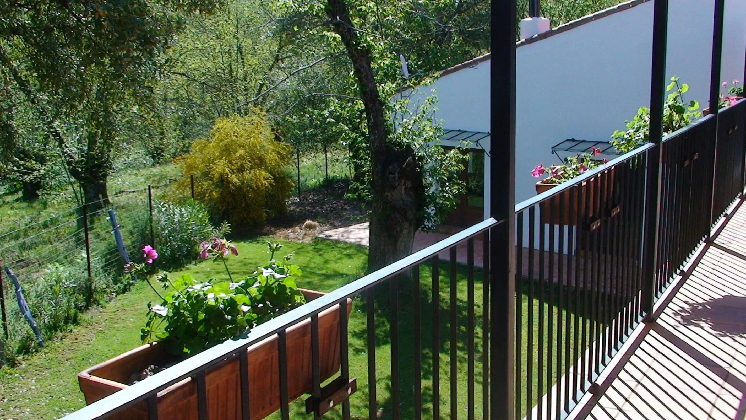 View (from property/room), Balcony/Terrace in Hotel Apartamento Rural Finca La Media Legua