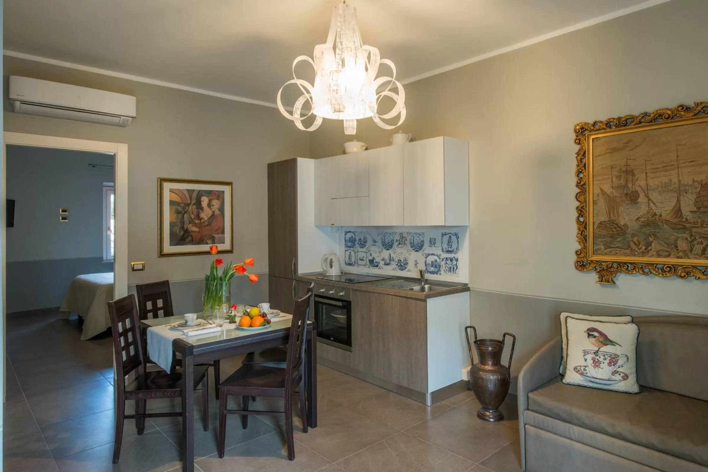 Kitchen or kitchenette in Palazzo Rotati