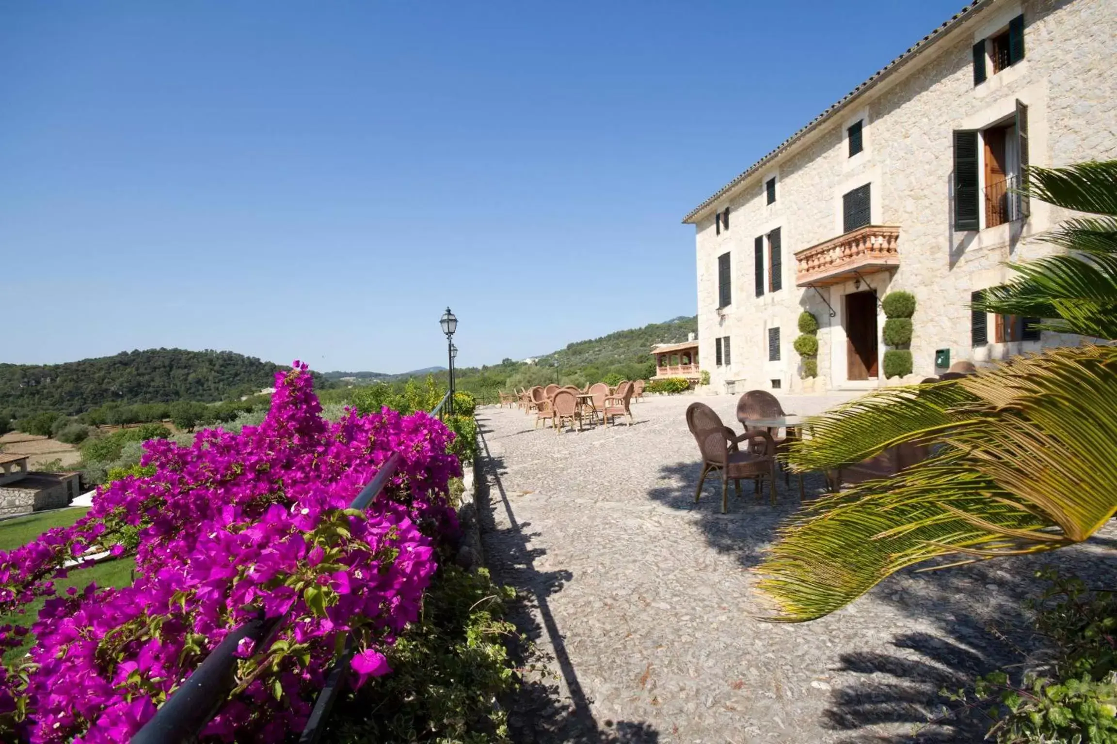 Facade/entrance, Patio/Outdoor Area in Monnaber Nou Finca Hotel & Spa